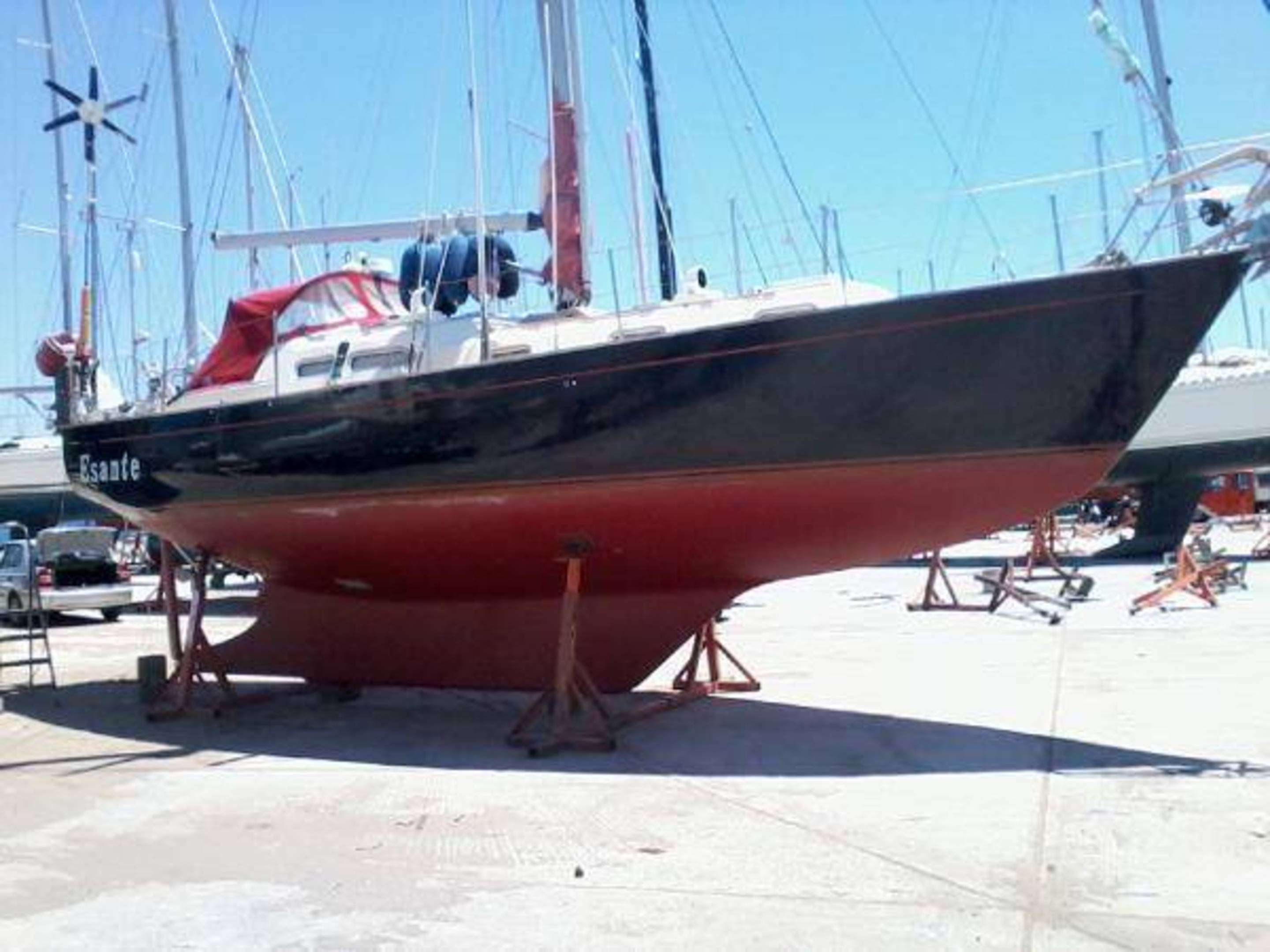 SOLD 1998 Vancouver 34 Classic Boats.co.uk