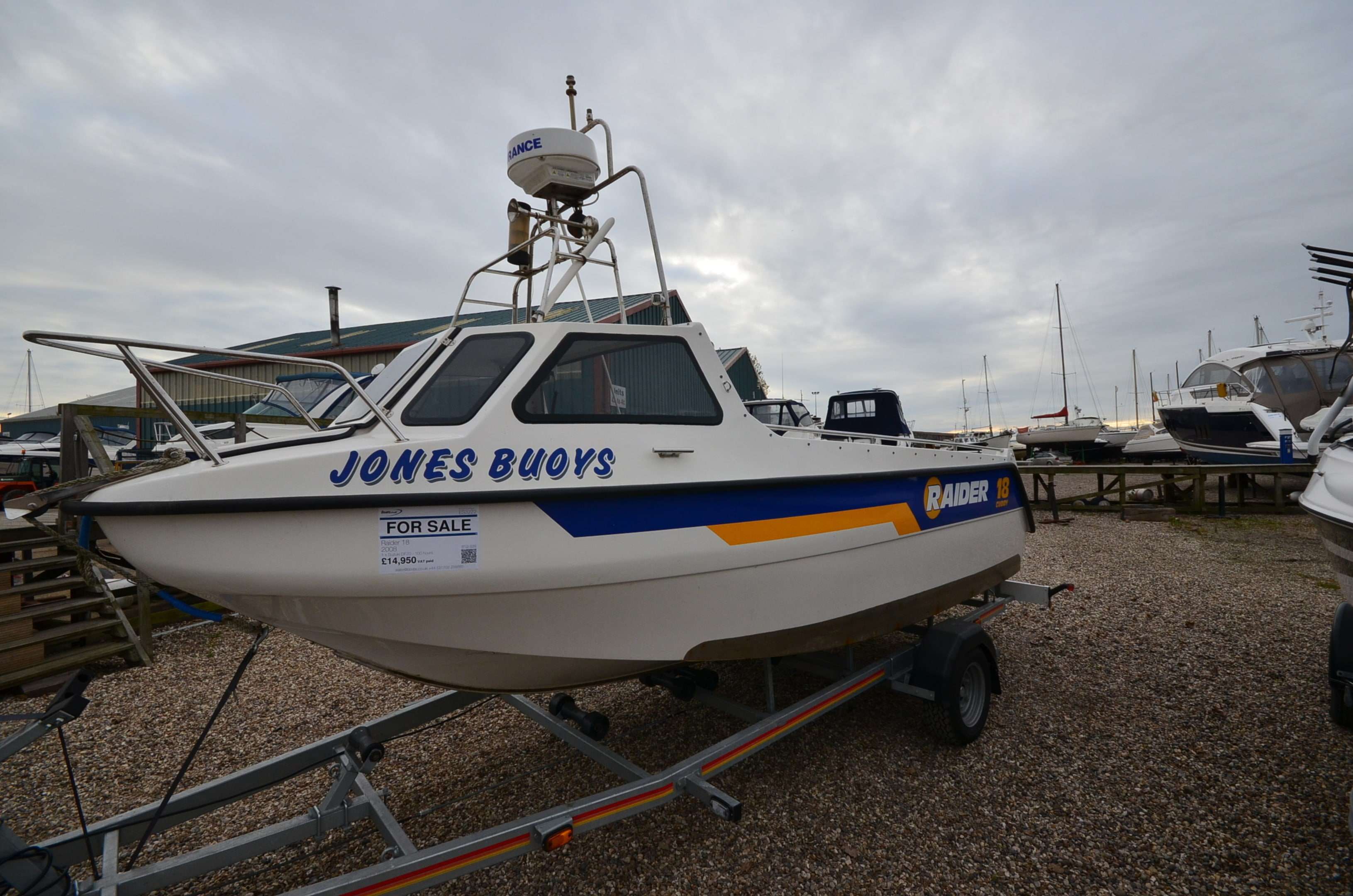 SOLD 2008 Raider 18 Boats.co.uk