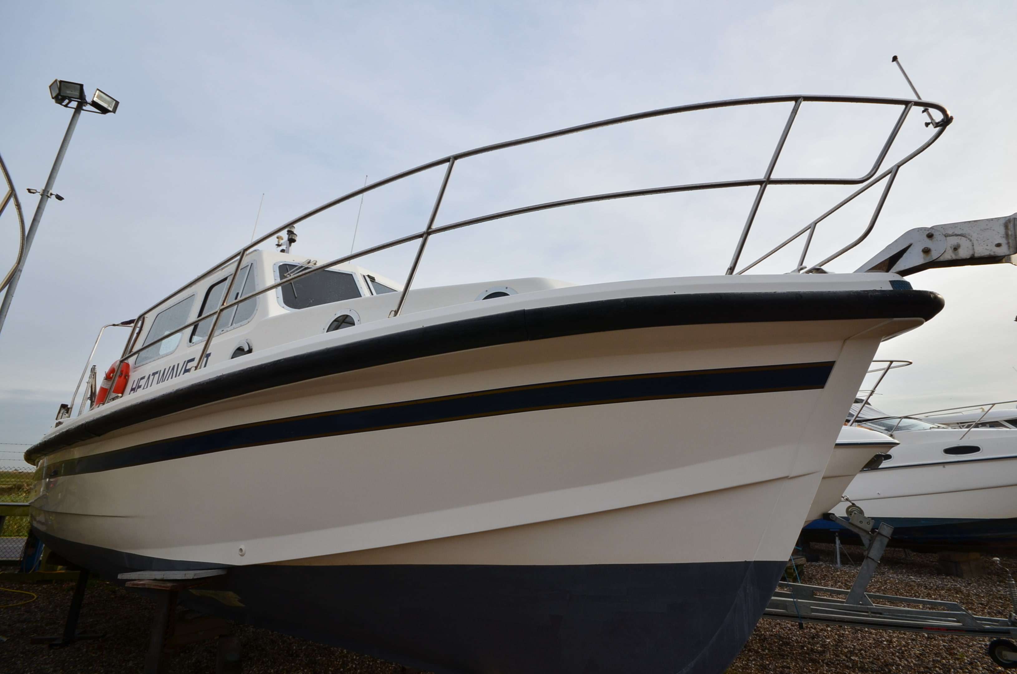 Sold 1995 Mitchell 31 Mk11/111 Boats.co.uk