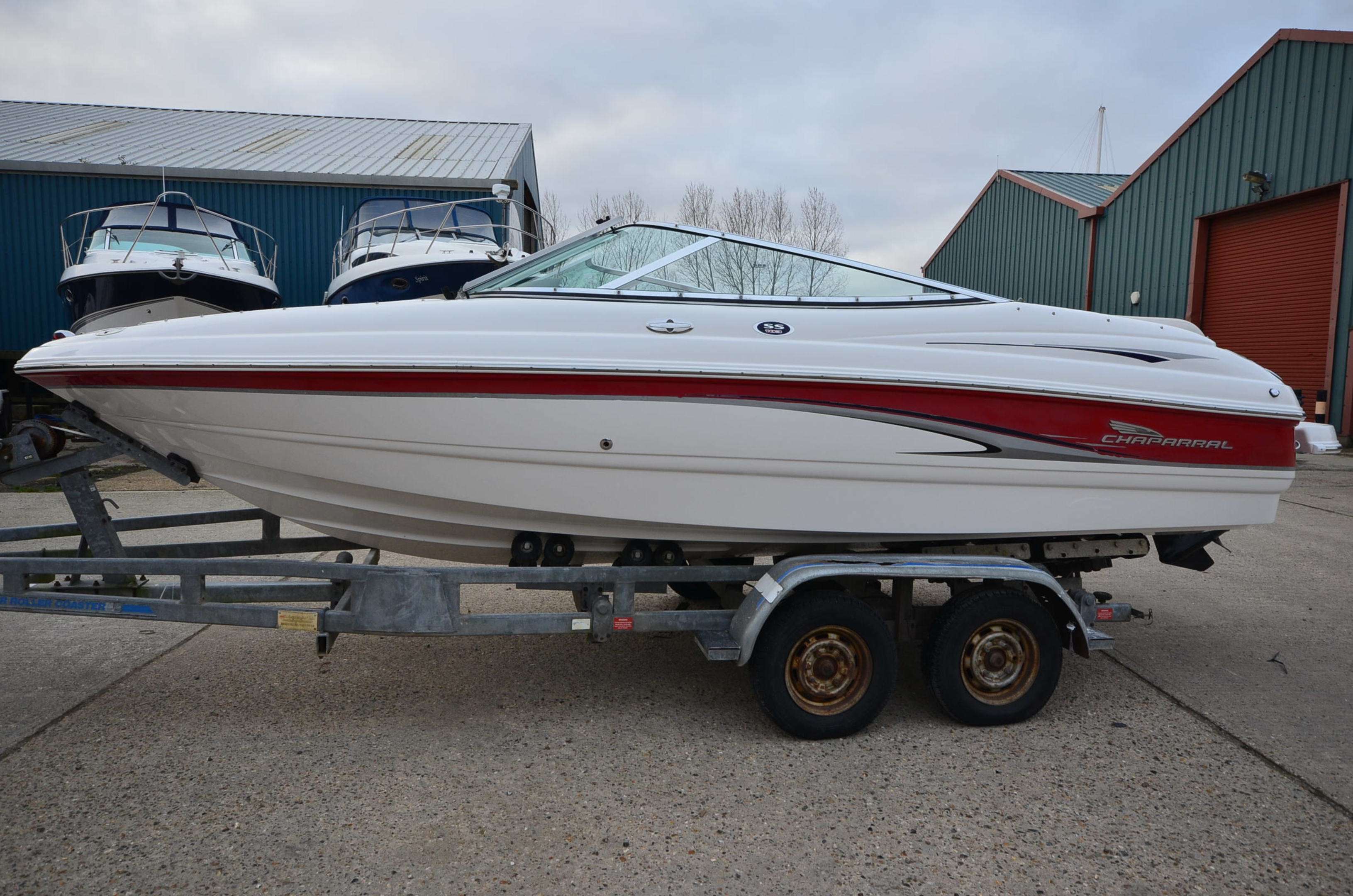 Sale Pending 2003 Chaparral 183 Ss Boats.co.uk