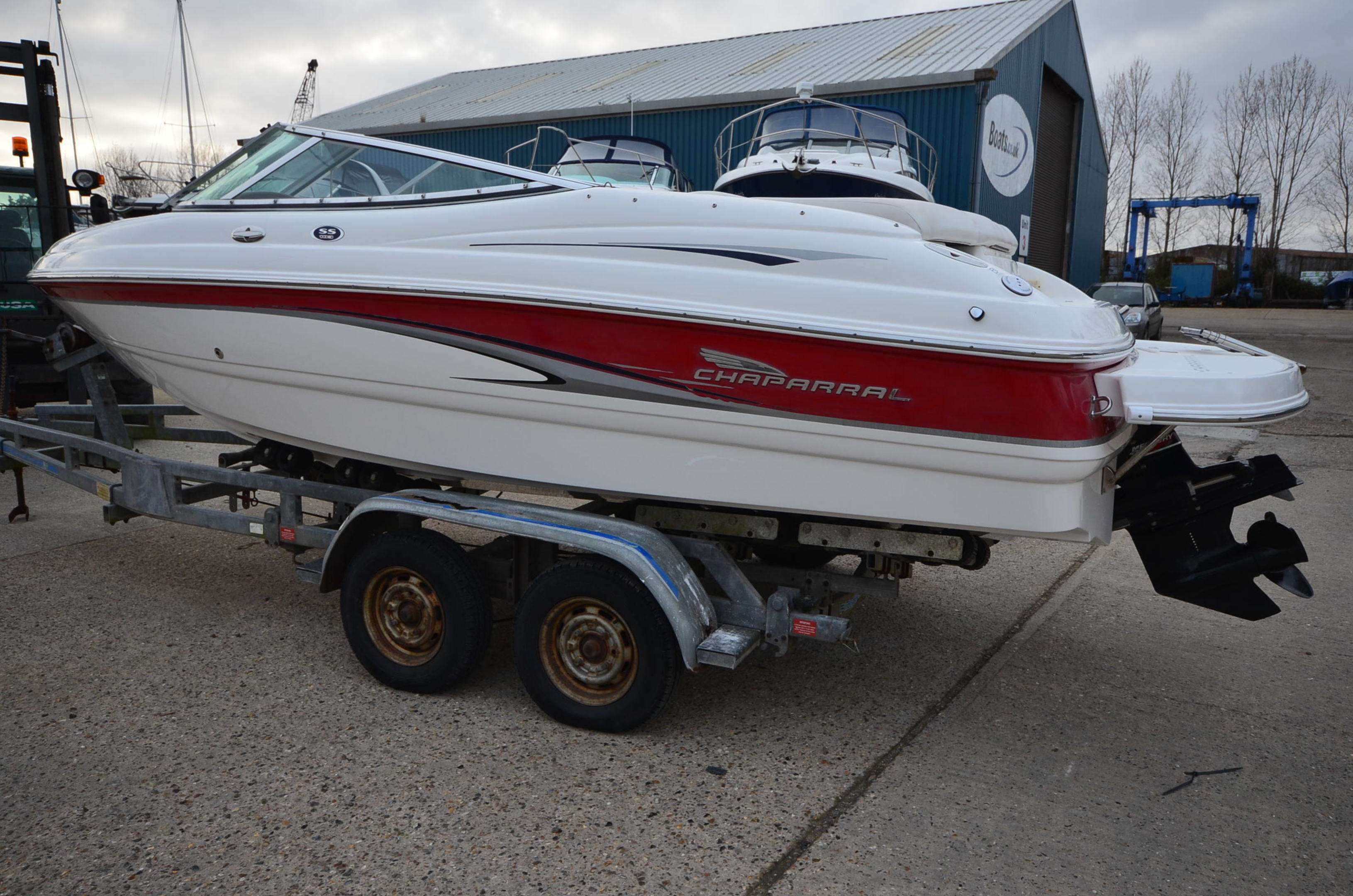 Sale Pending 2003 Chaparral 183 Ss - Boats.co.uk