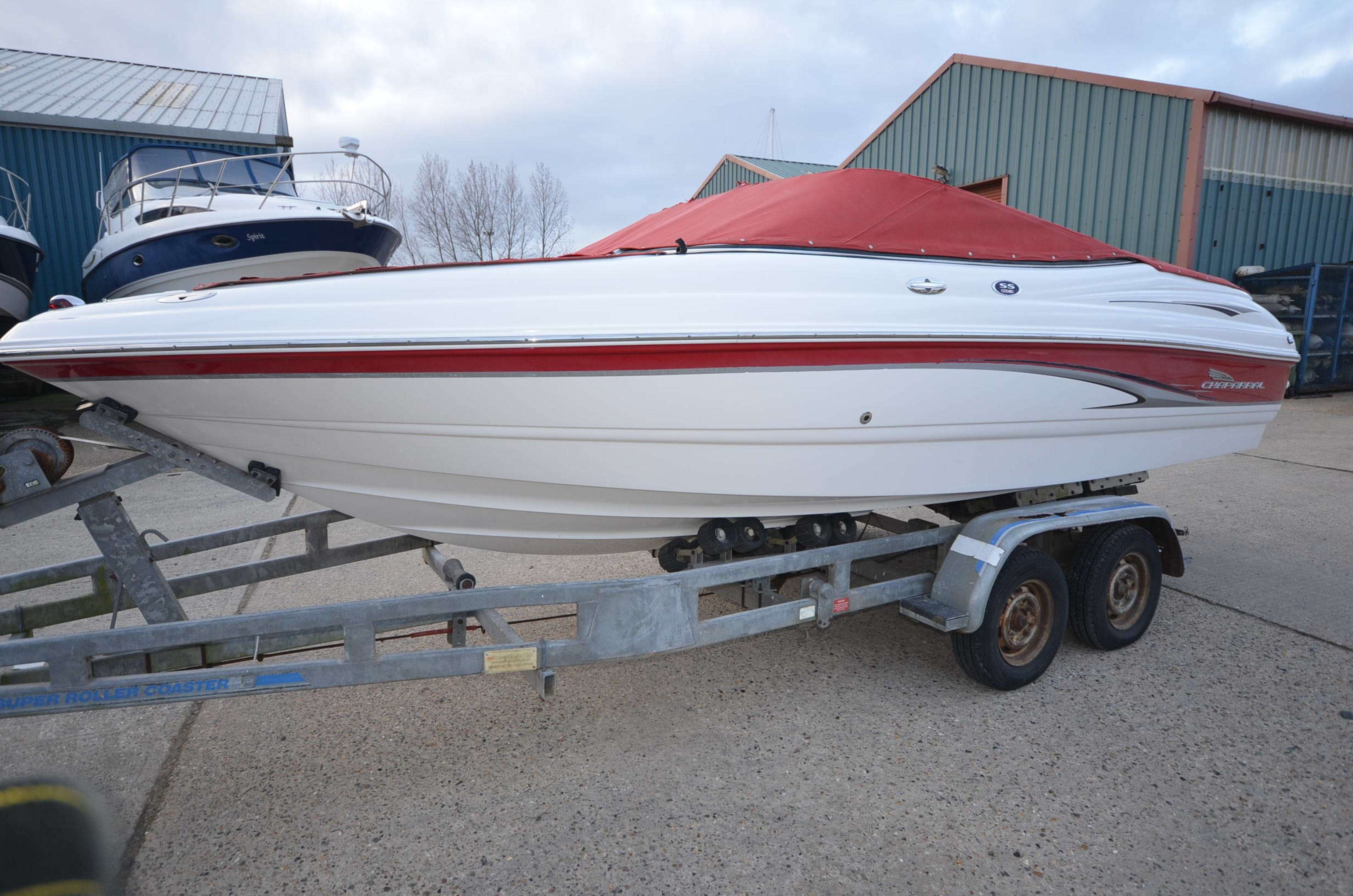 Sale Pending 2003 Chaparral 183 Ss - Boats.co.uk