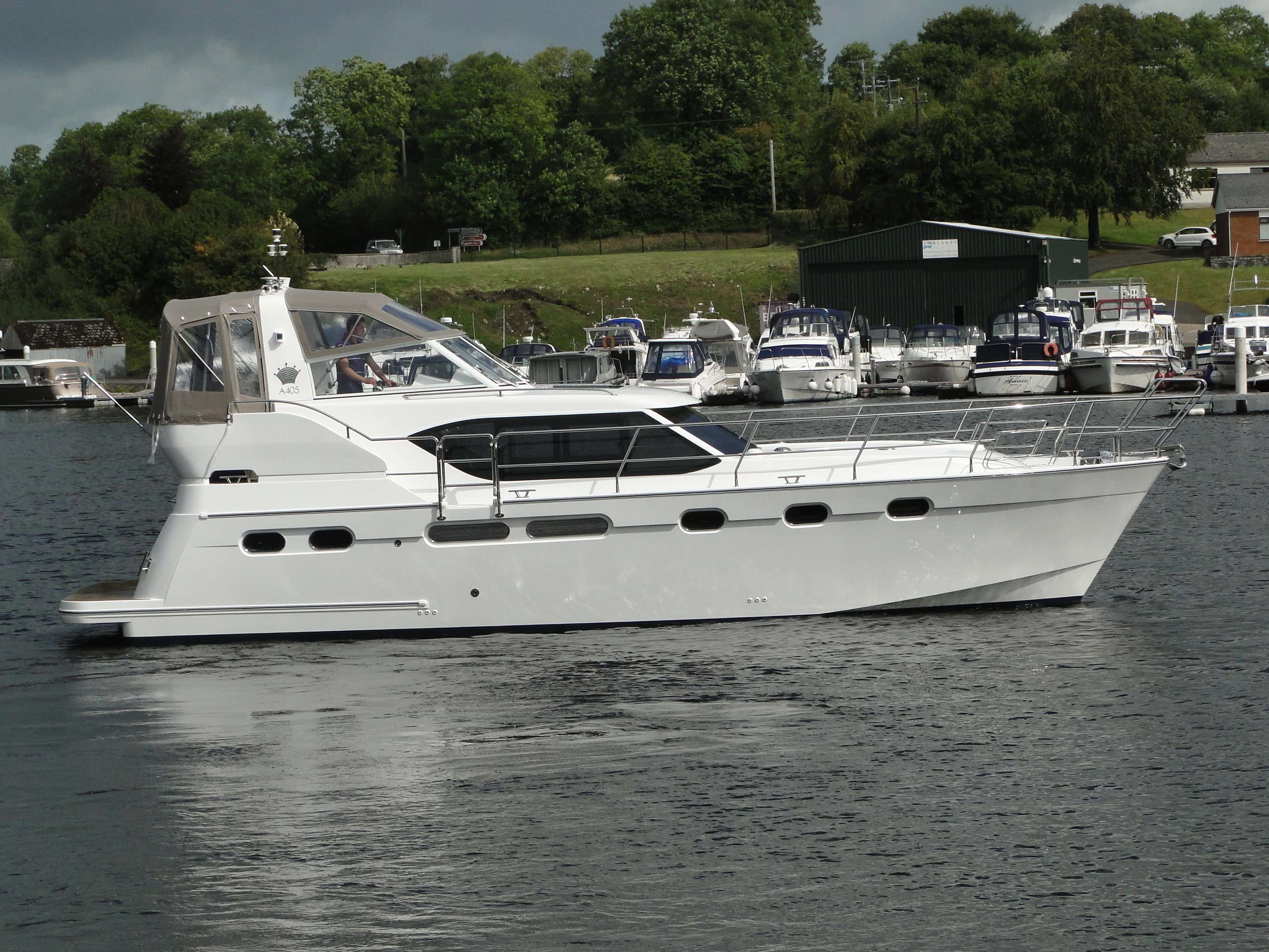 For Sale 2015 Westwood A405 Boats.co.uk
