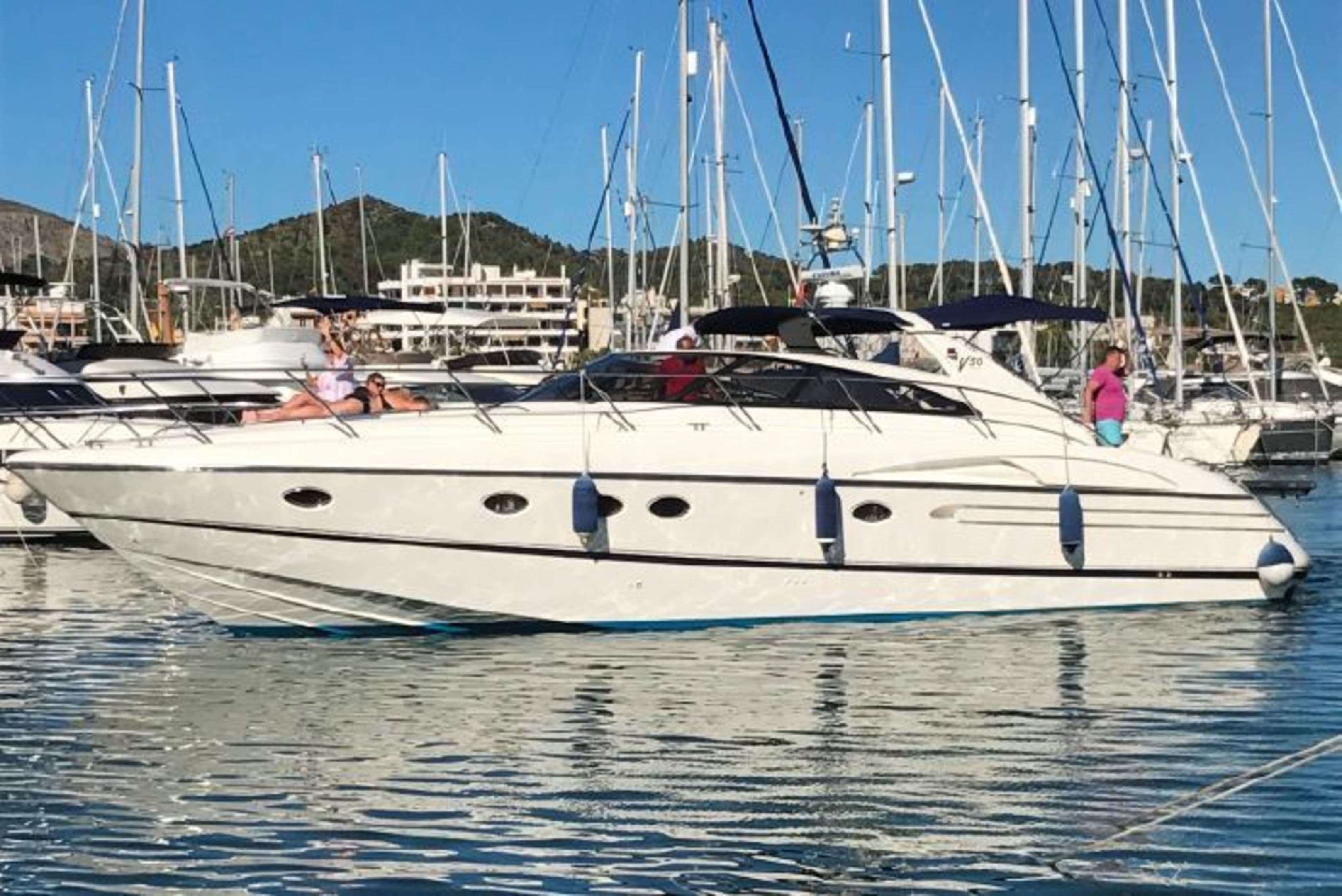 SOLD 2005 Princess V50 Boats.co.uk