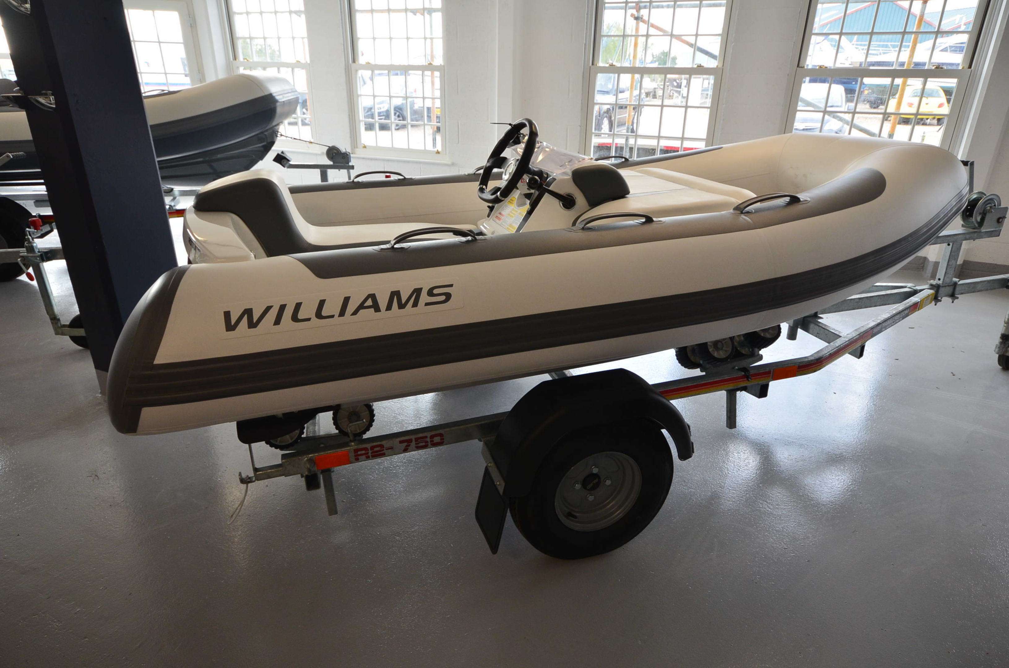 Sale Pending 2017 Williams Minijet 280 - Boats.co.uk