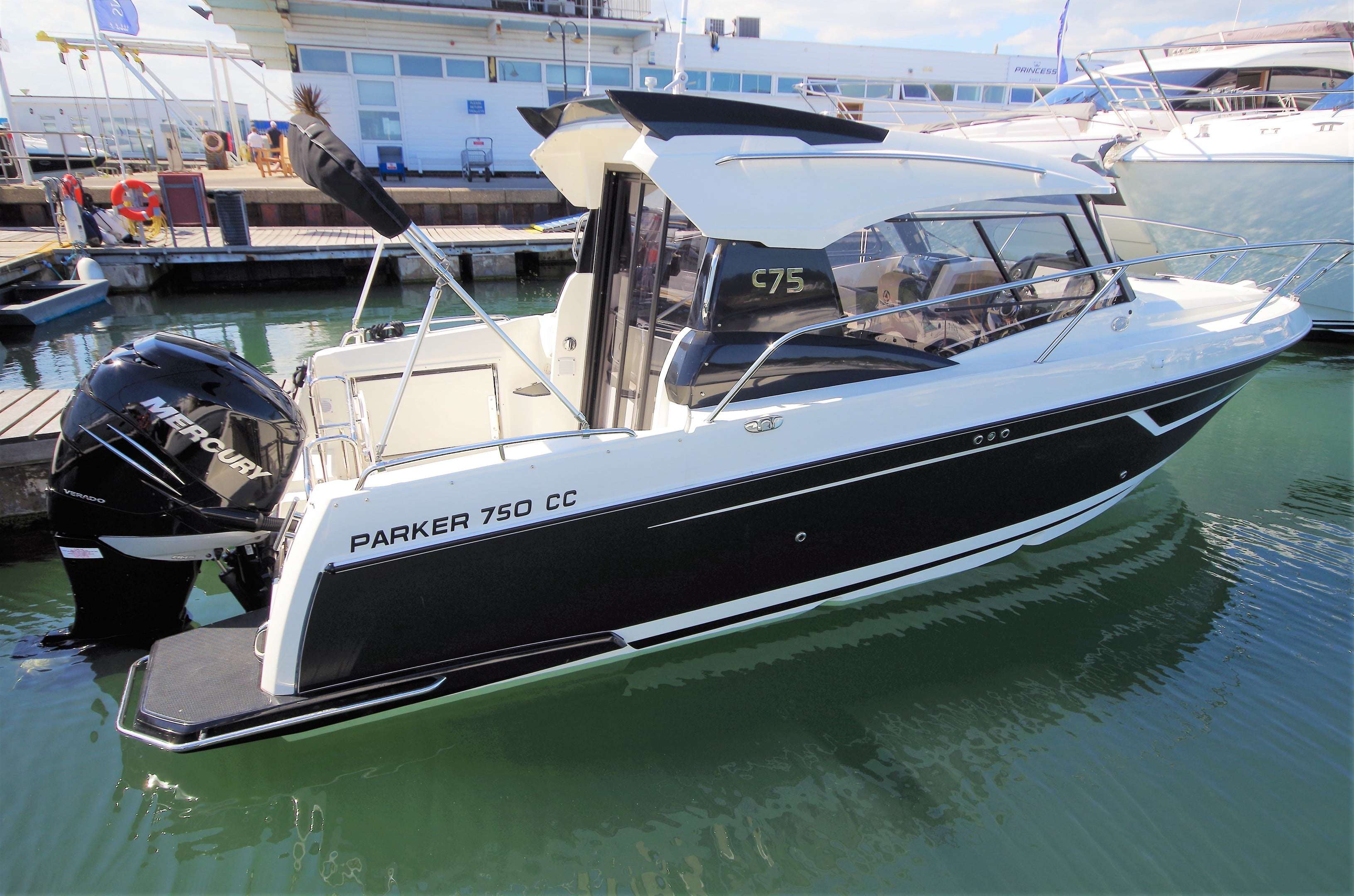 Sale Pending 2017 Parker 750 Cabin Cruiser Boats.co.uk