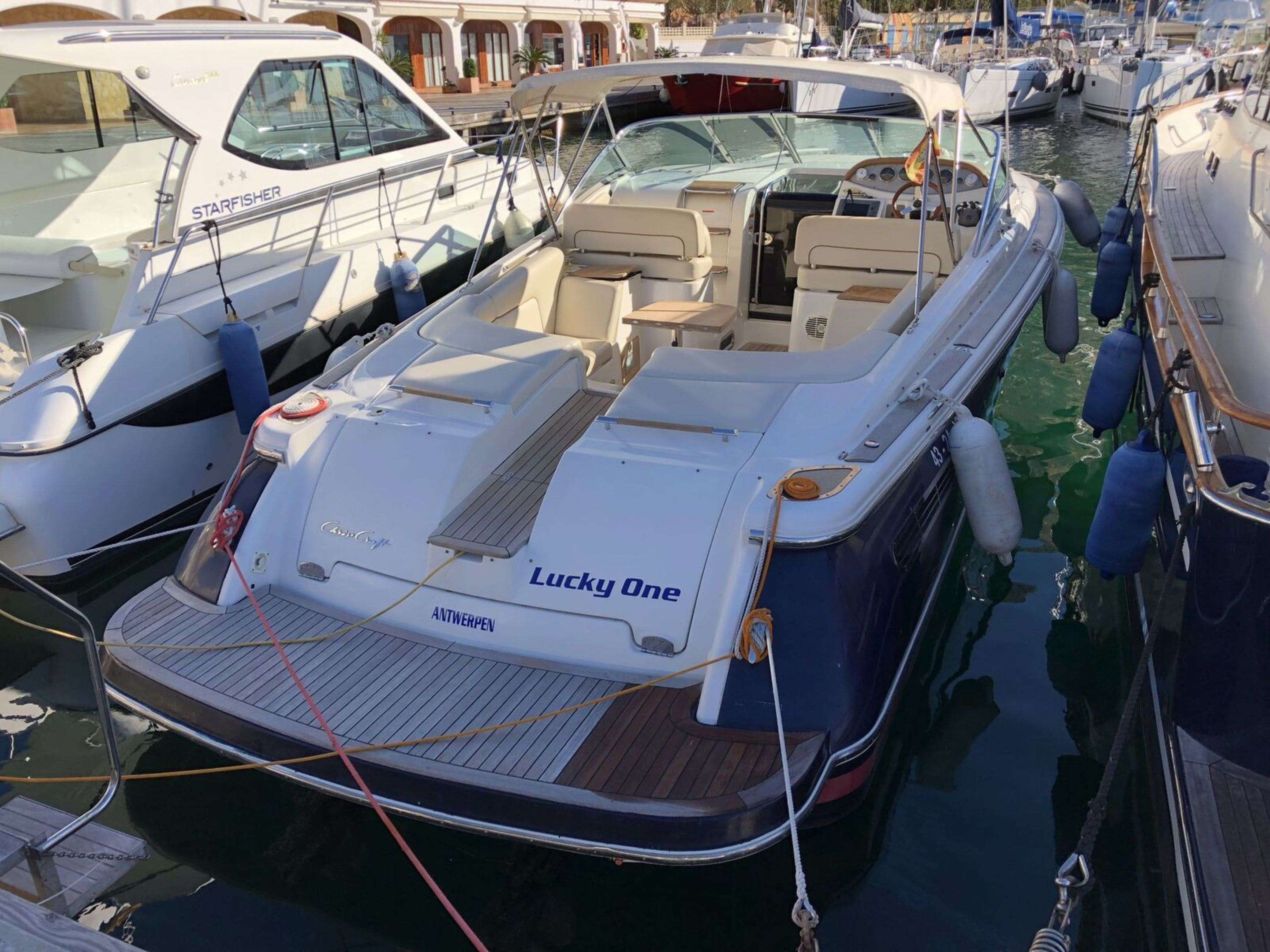 For Sale 2007 Chris Craft 33 Corsair - Boats.co.uk