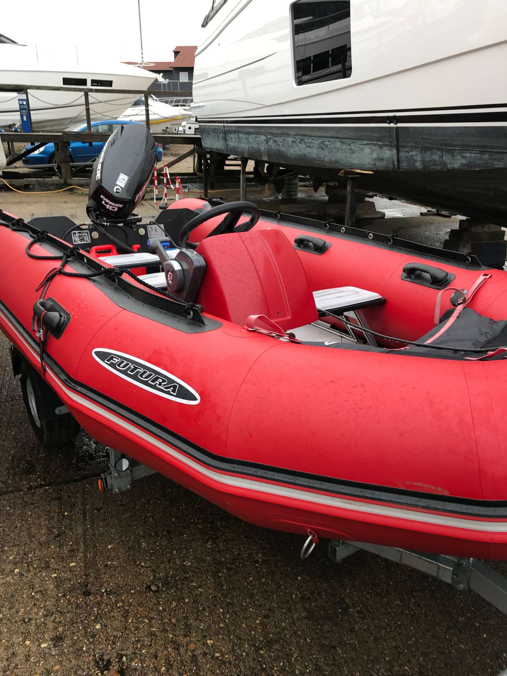 SOLD 2016 Zodiac Futura Alu Mark 2 Boats.co.uk