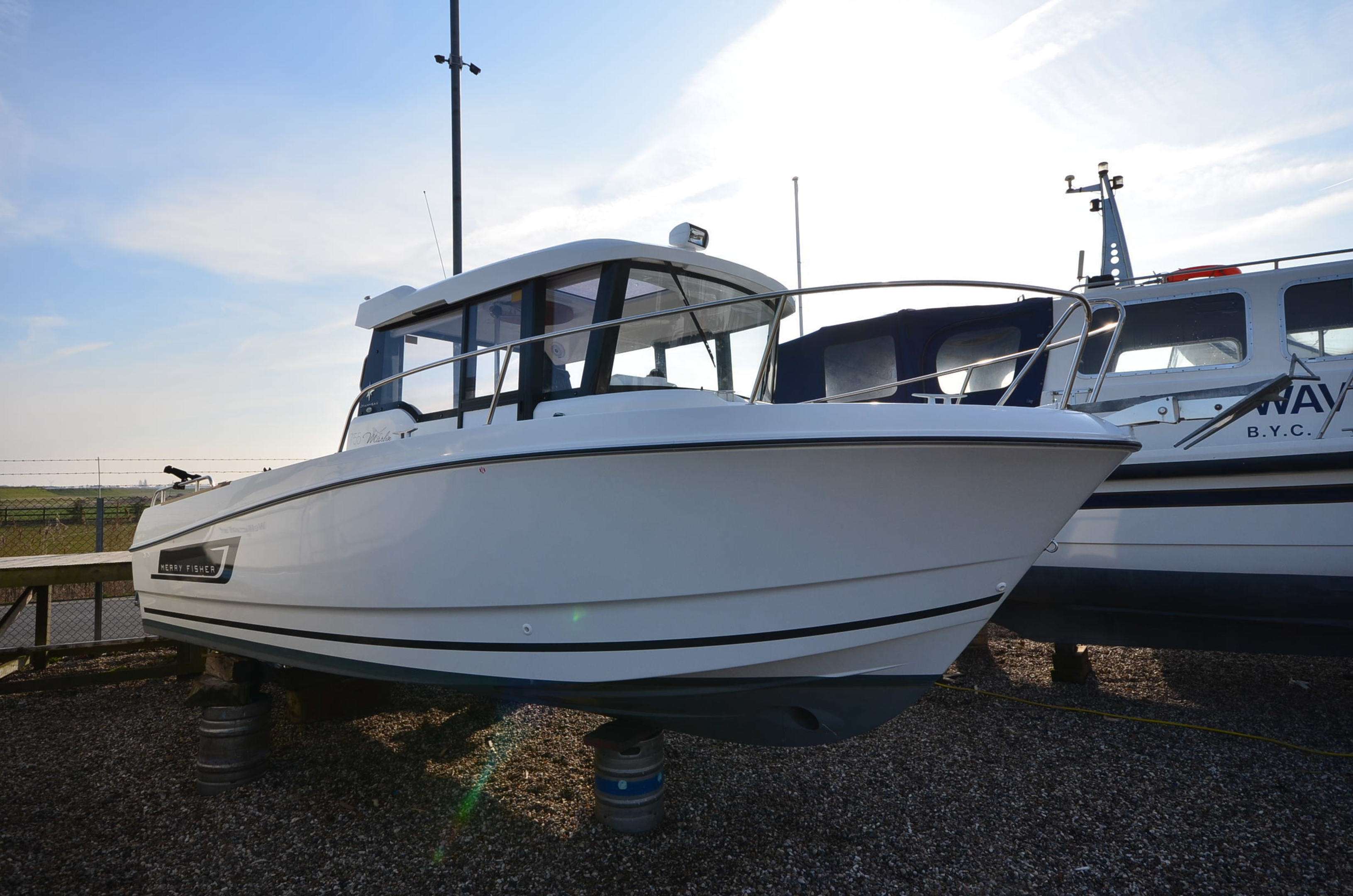 SOLD 2016 Jeanneau Merry Fisher 755 Marlin Boats.co.uk
