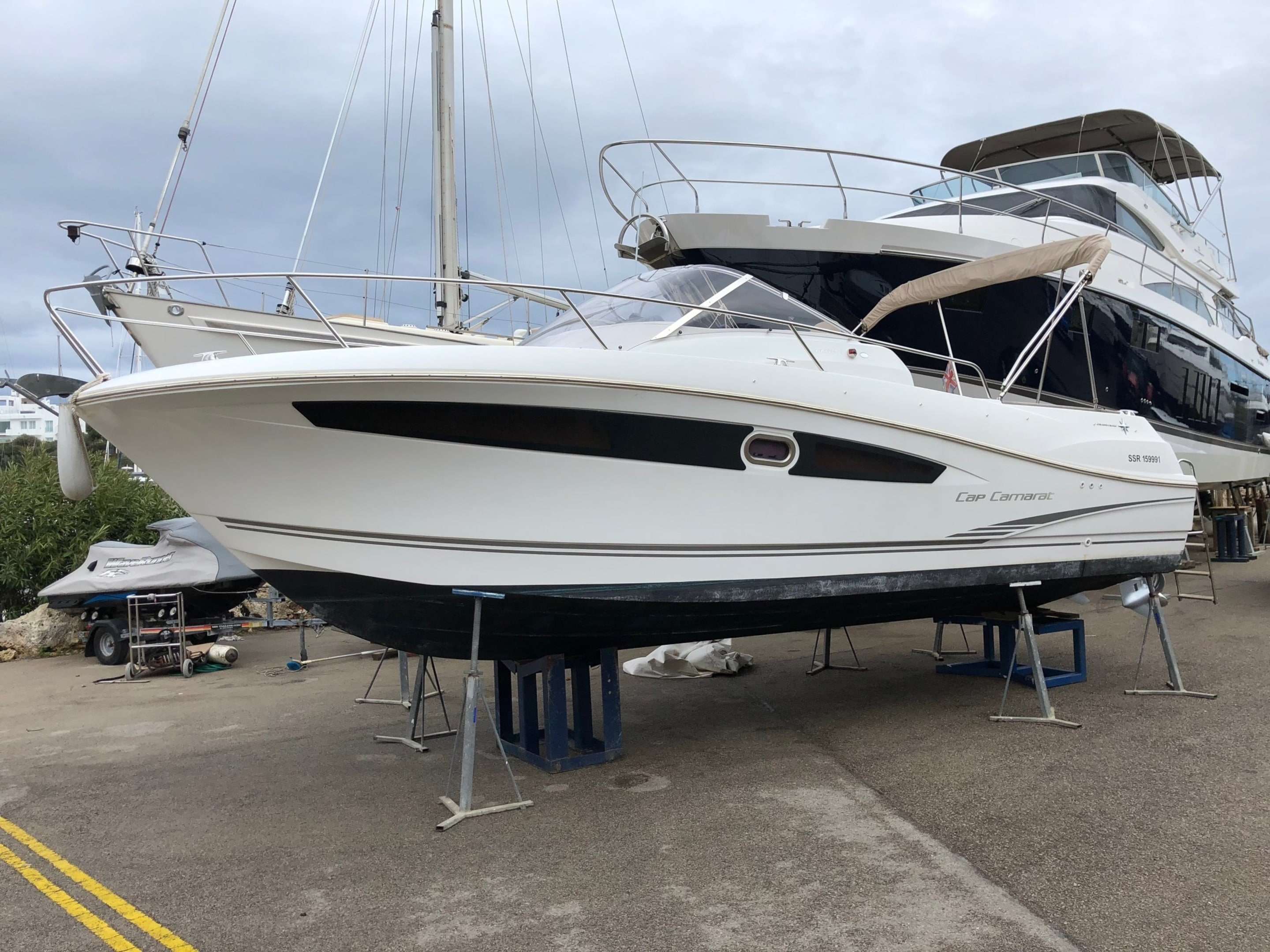 SOLD 2013 Jeanneau Cap Camarat 8.5 Wa Boats.co.uk