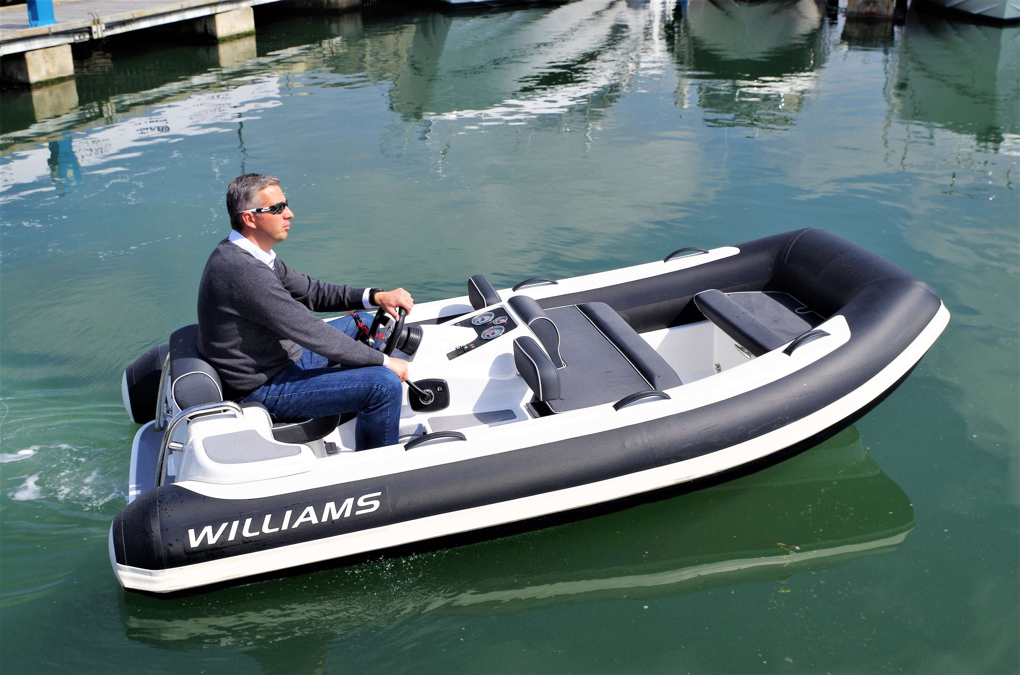 SOLD 2014 Williams Turbo Jet 325 Sport 100 Hp Boats.co.uk