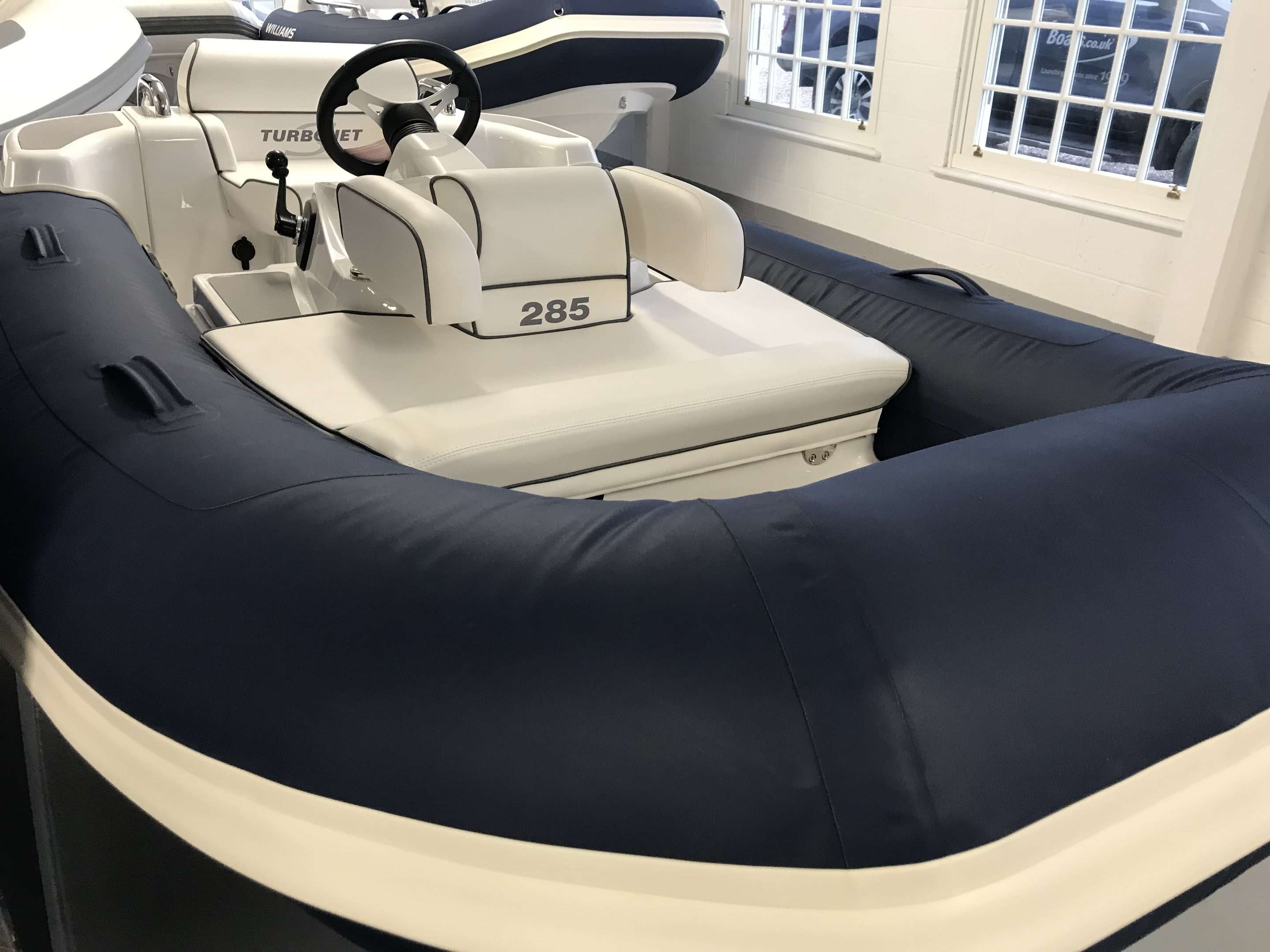 for sale 2018 williams turbojet 285s 100 hp - boats.co.uk