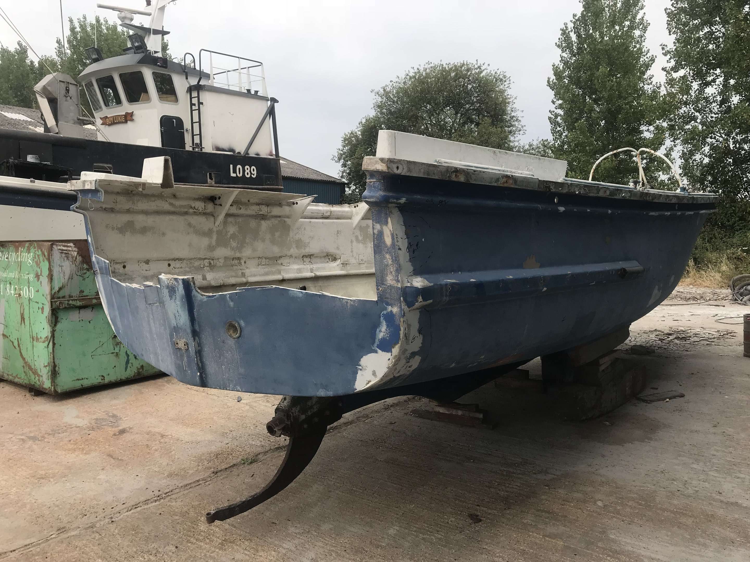 For Sale Mitchell 31 Mk1 Hull Boats.co.uk