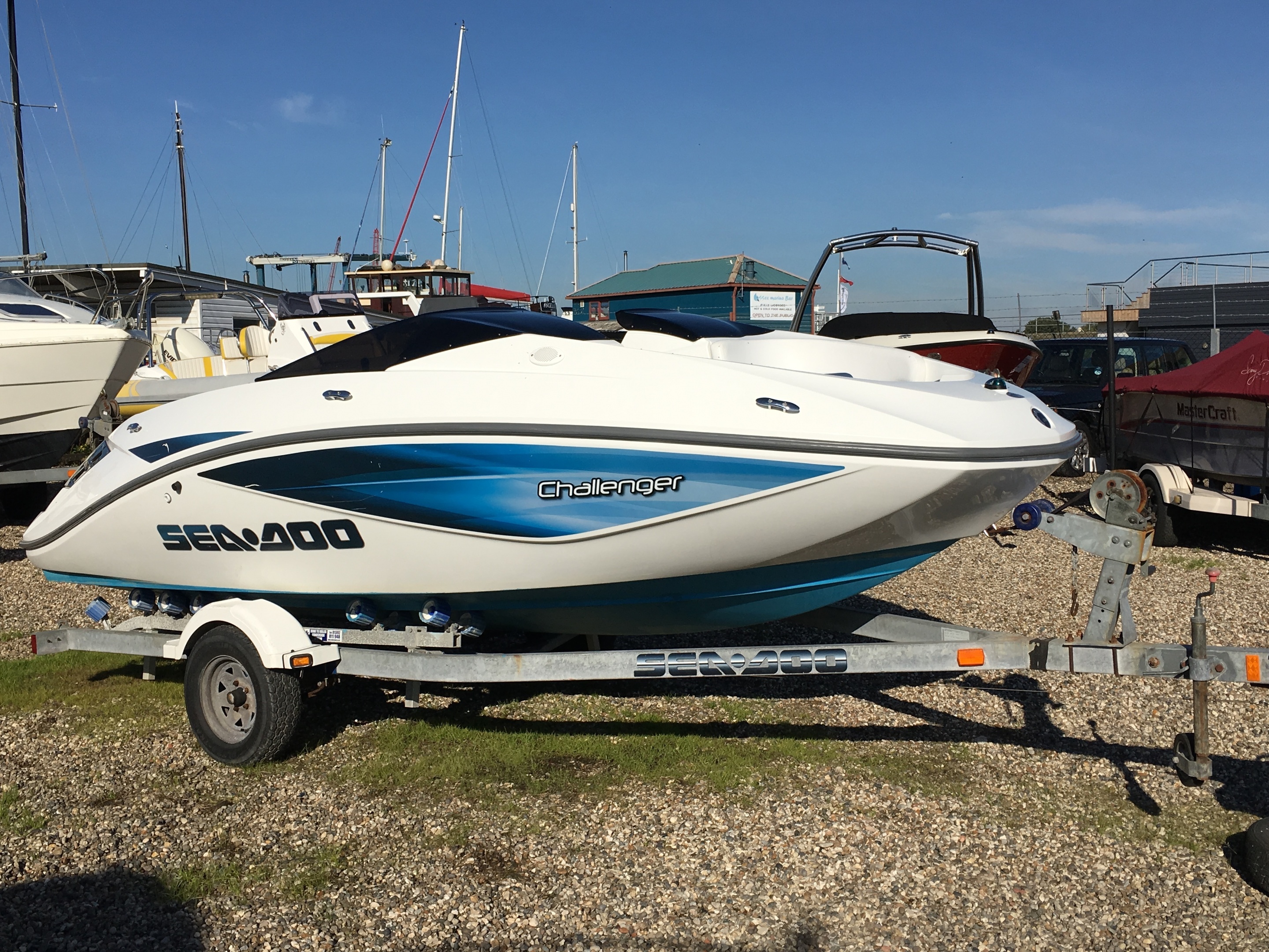 SOLD 2005 Seadoo 180 Challenger Boats.co.uk