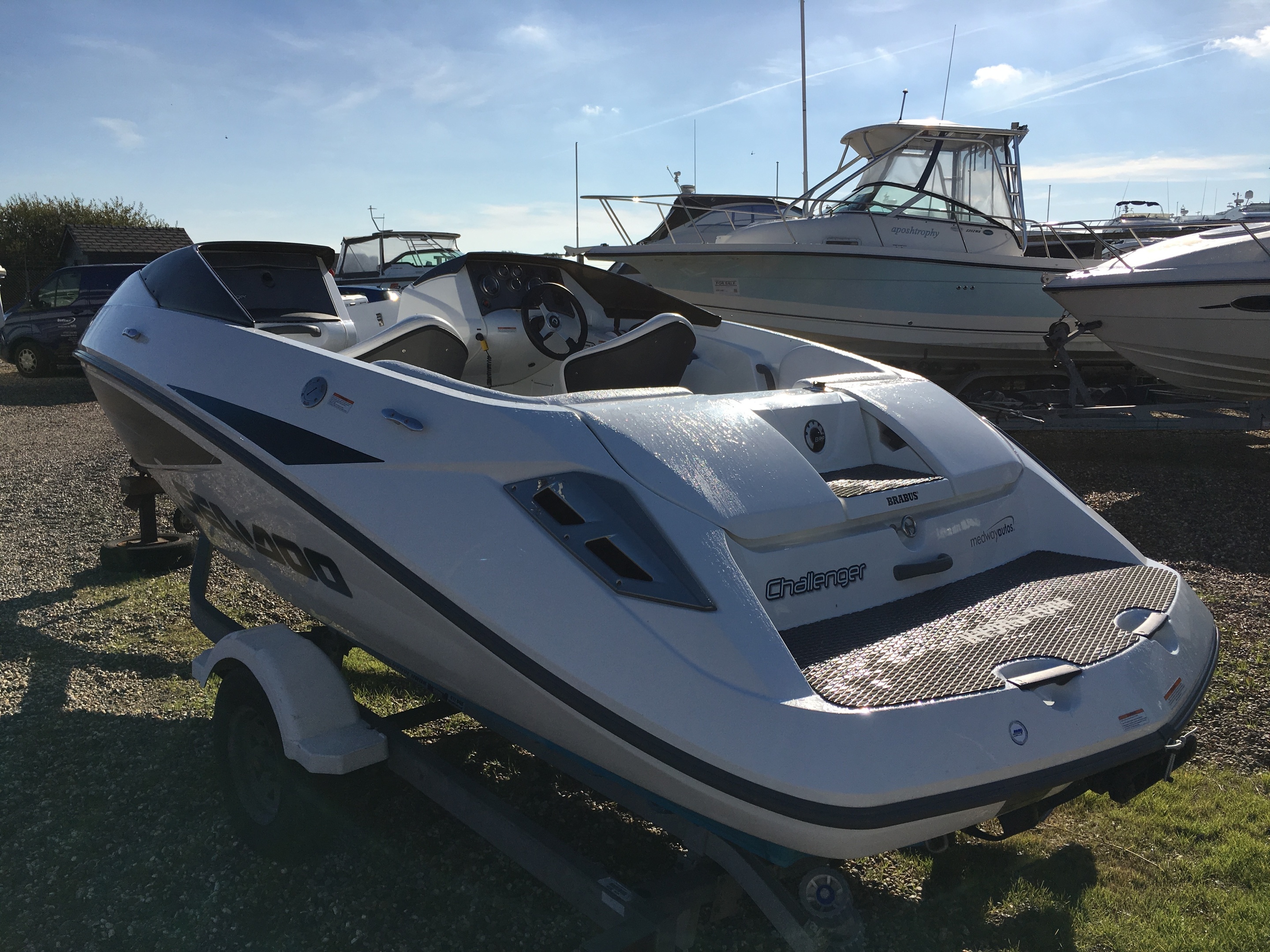 Sold 2005 Seadoo 180 Challenger Uk 6180