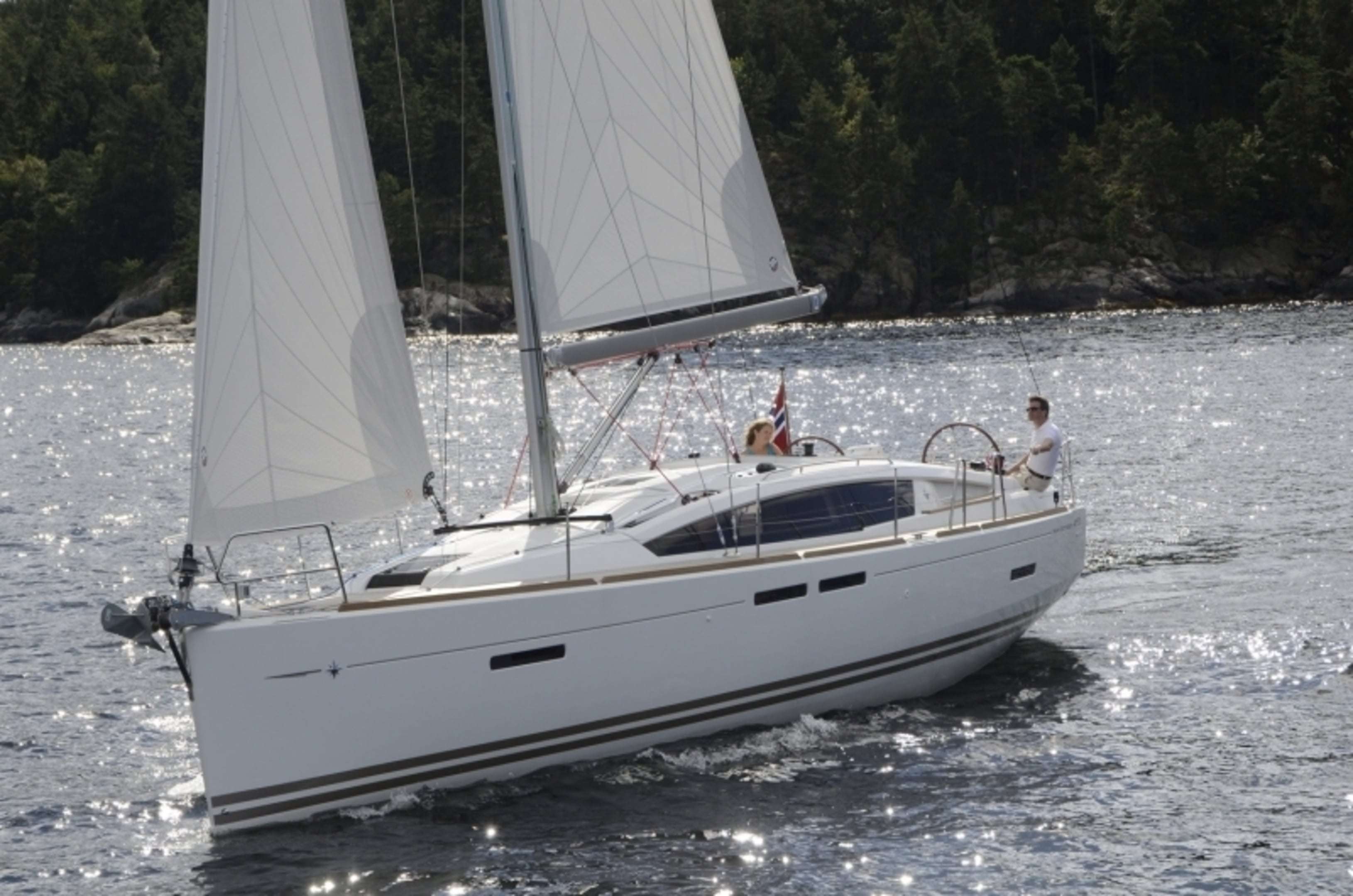 For Sale 2016 Jeanneau Sun Odyssey 41 Ds Boats.co.uk