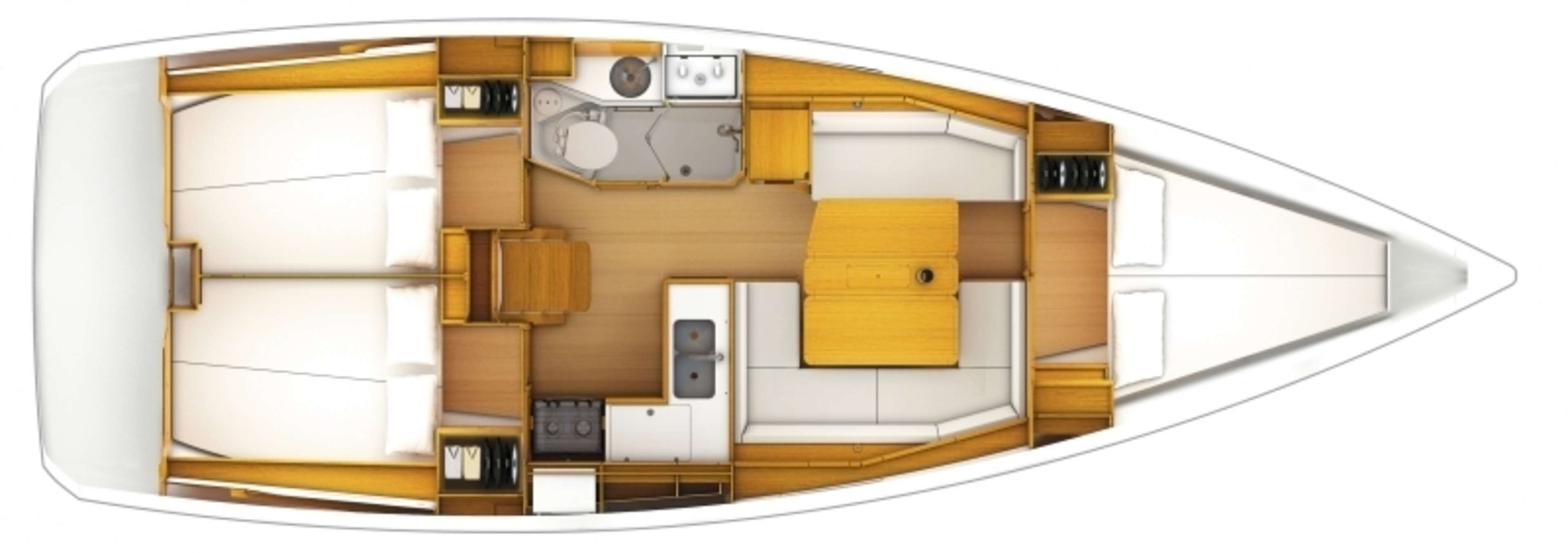 Sun odyssey 389 обзор