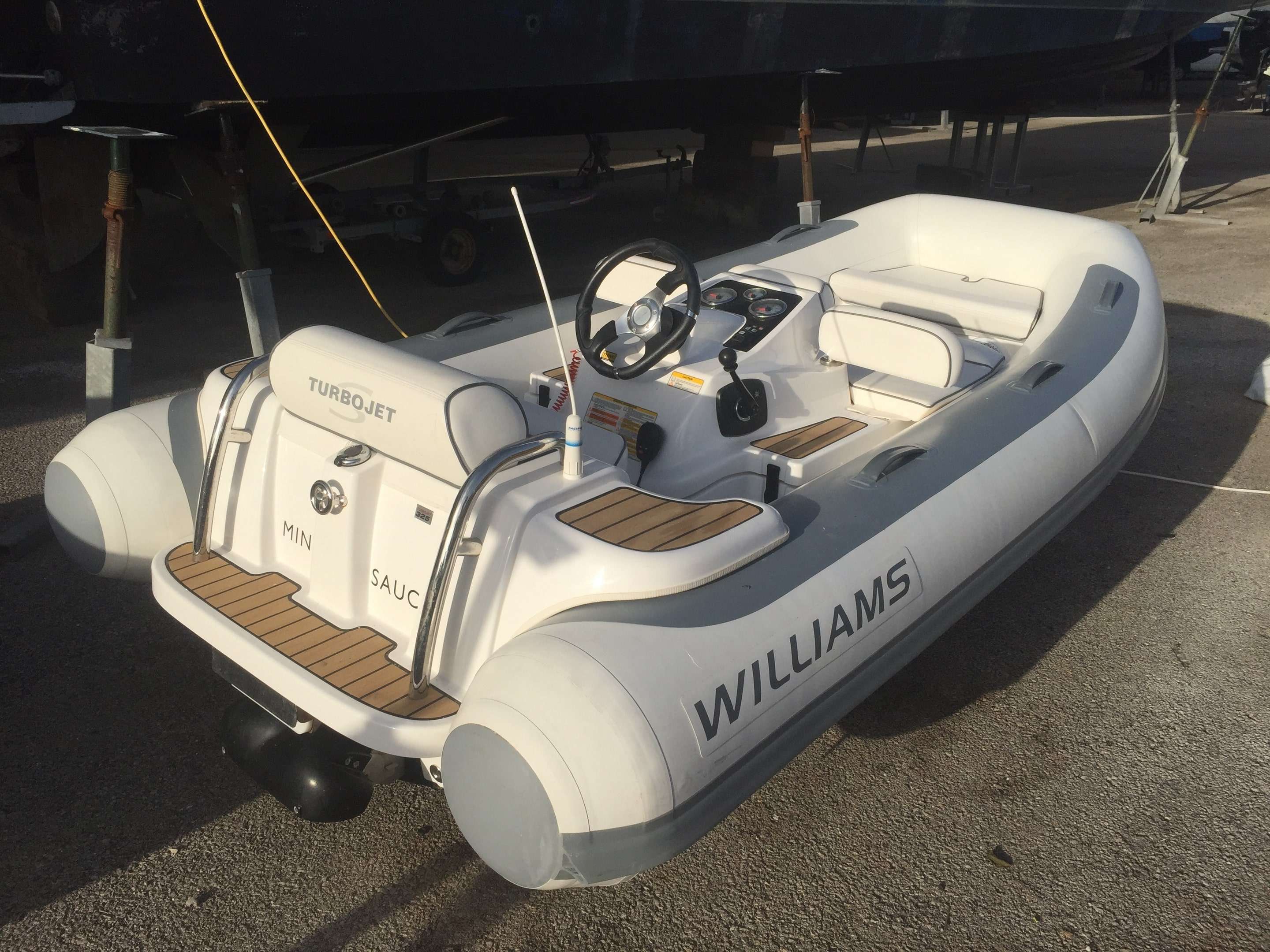 Sale Pending 2017 Williams Turbo Jet 325 Sport 100 Hp - Boats.co.uk