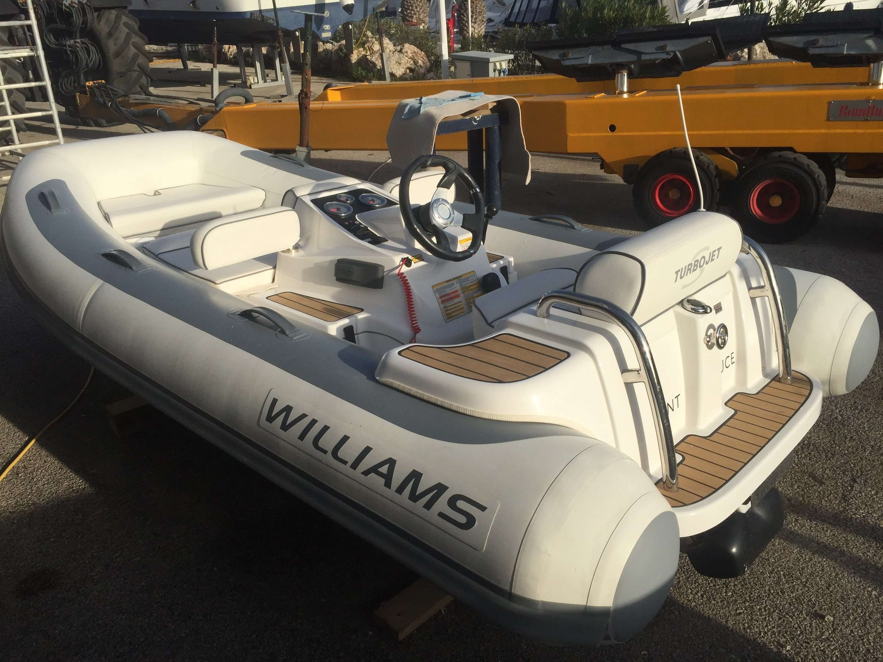 Sale Pending 2017 Williams Turbo Jet 325 Sport 100 Hp