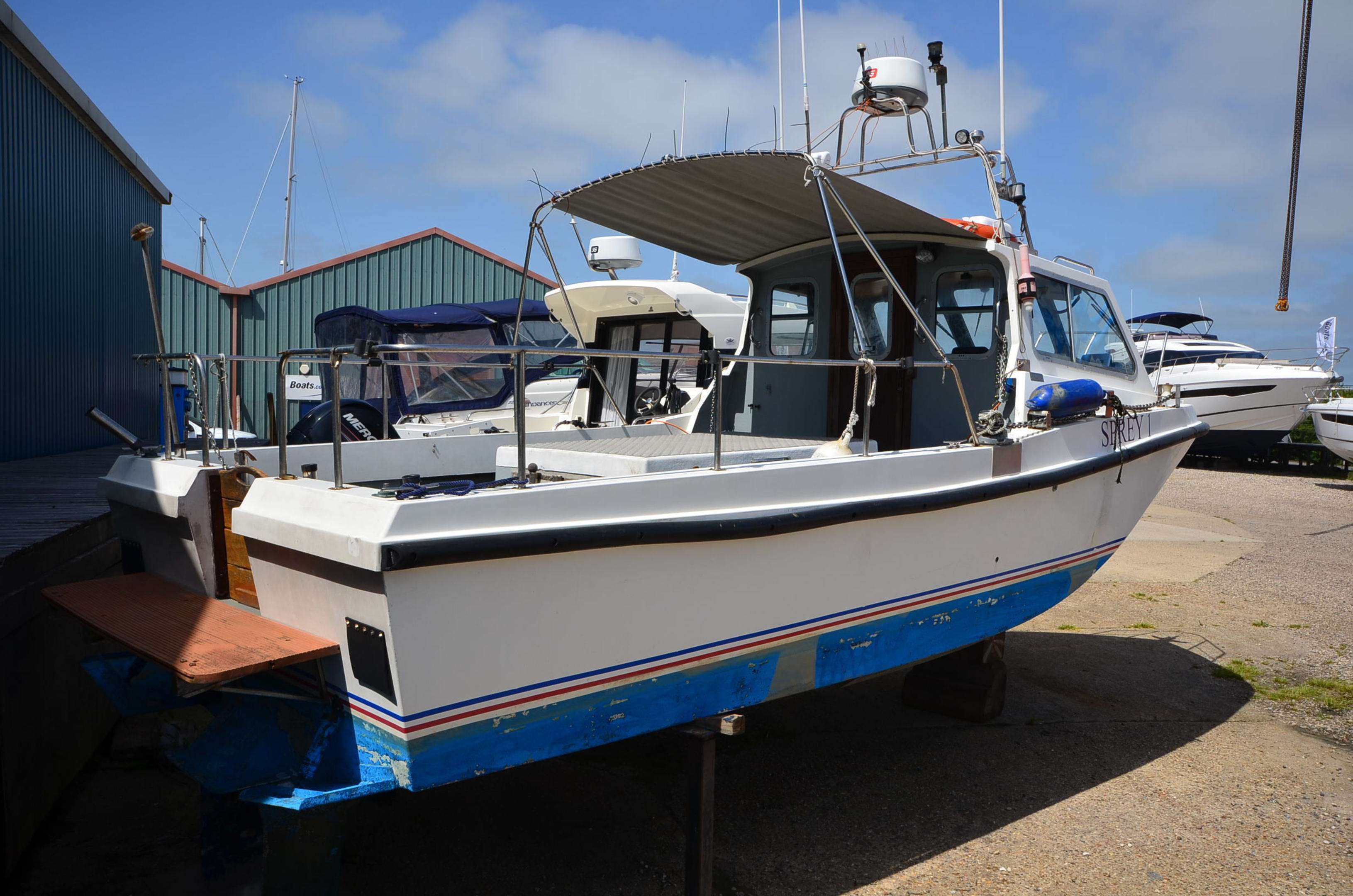 SOLD 2001 Offshore 25 Boats.co.uk