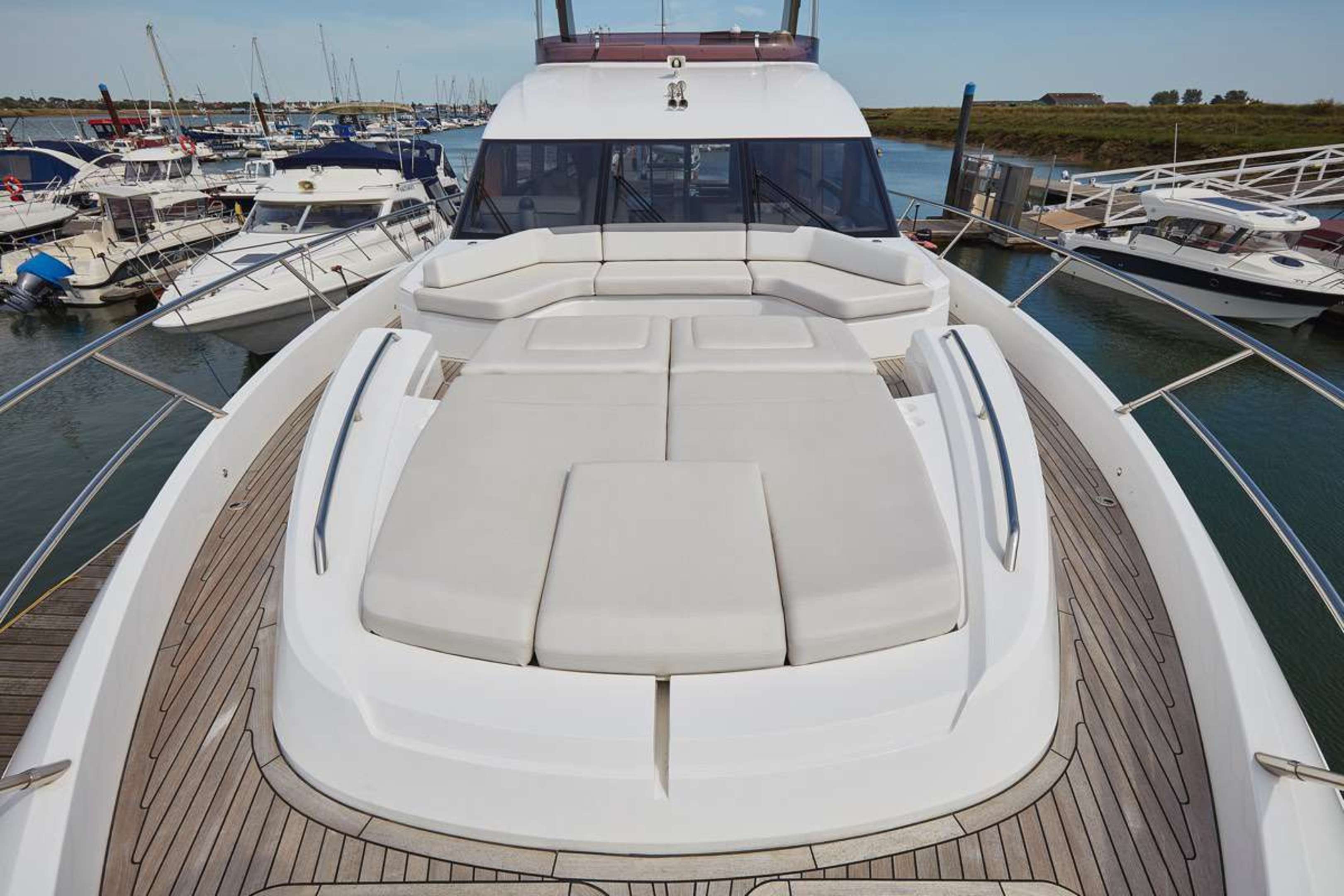 SOLD 2019 Princess F70 Boats.co.uk