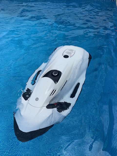 SOLD 2017 Seabob F5 S