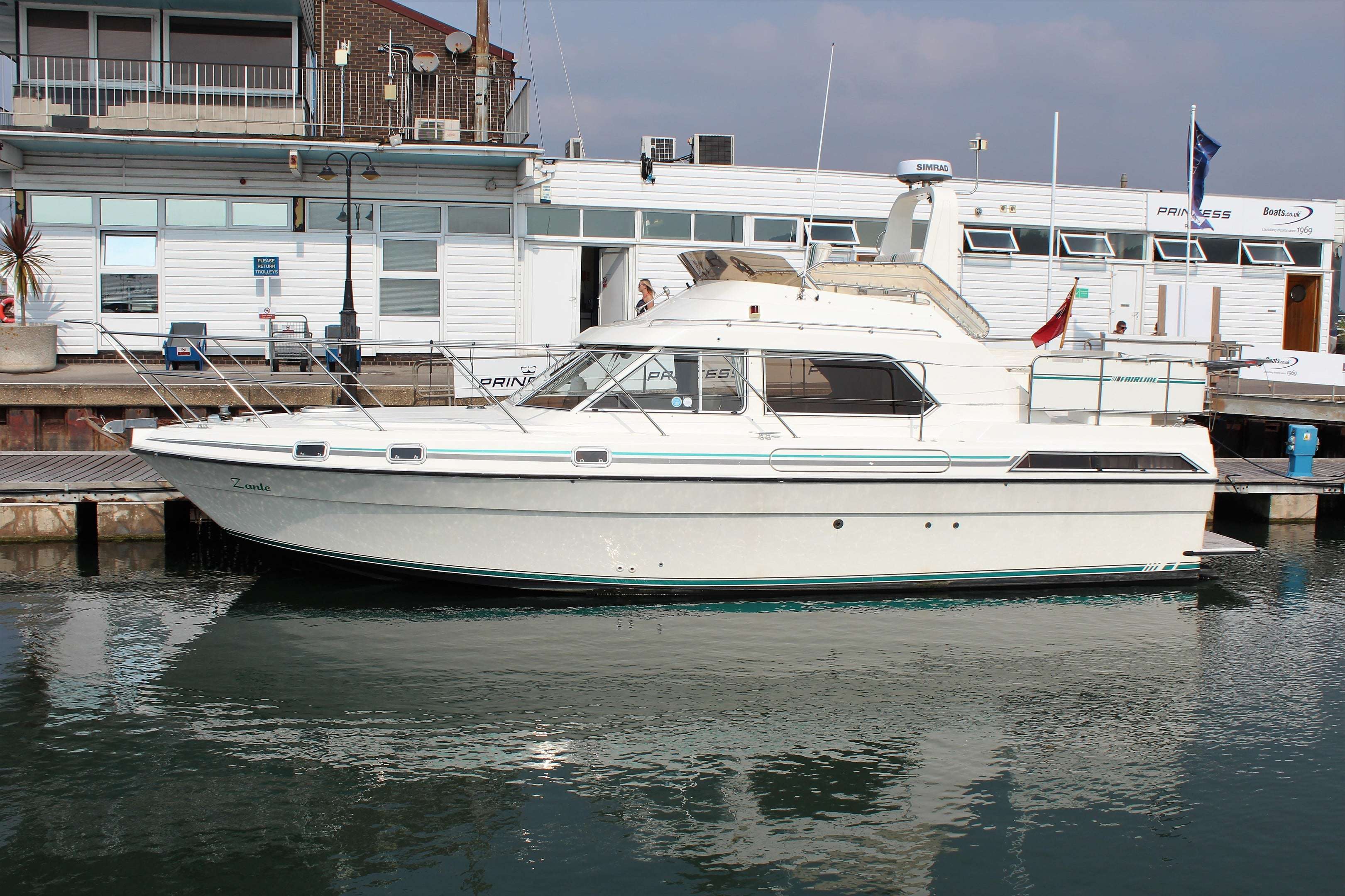 SOLD 1992 Fairline Turbo 36 Boats.co.uk