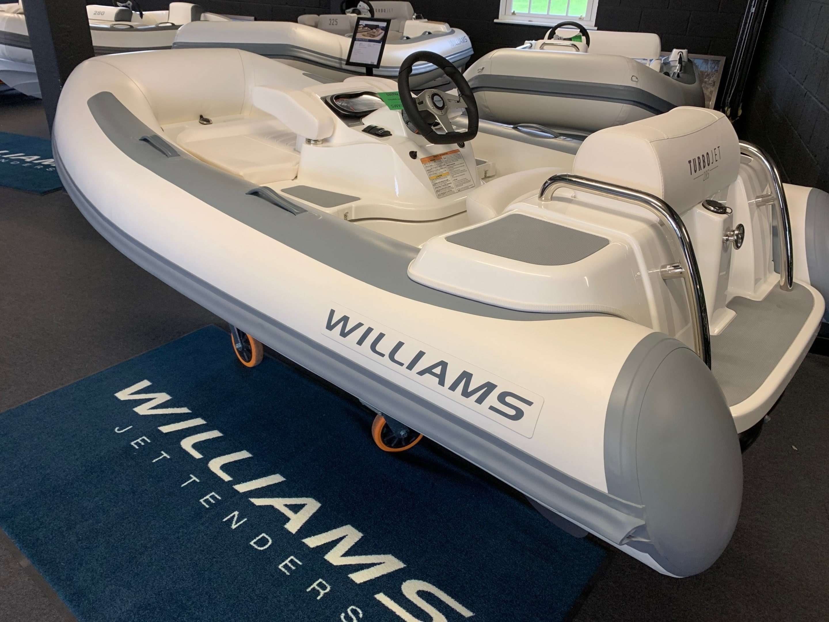 For Sale 2021 Williams Turbojet 285 - Boats.co.uk