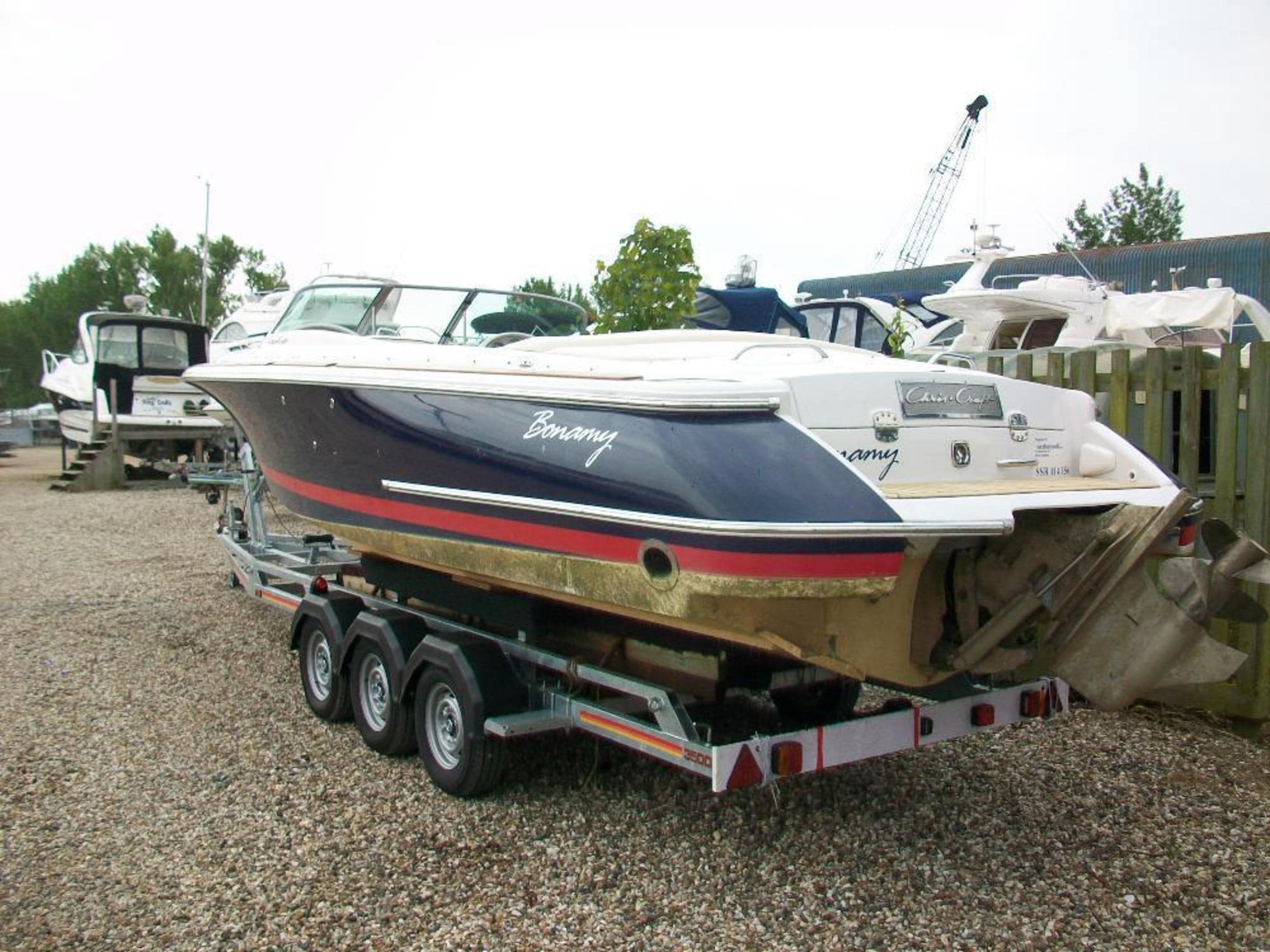 SOLD 2002 Chris Craft Corsair 25 Heritage Edition Boats.co.uk