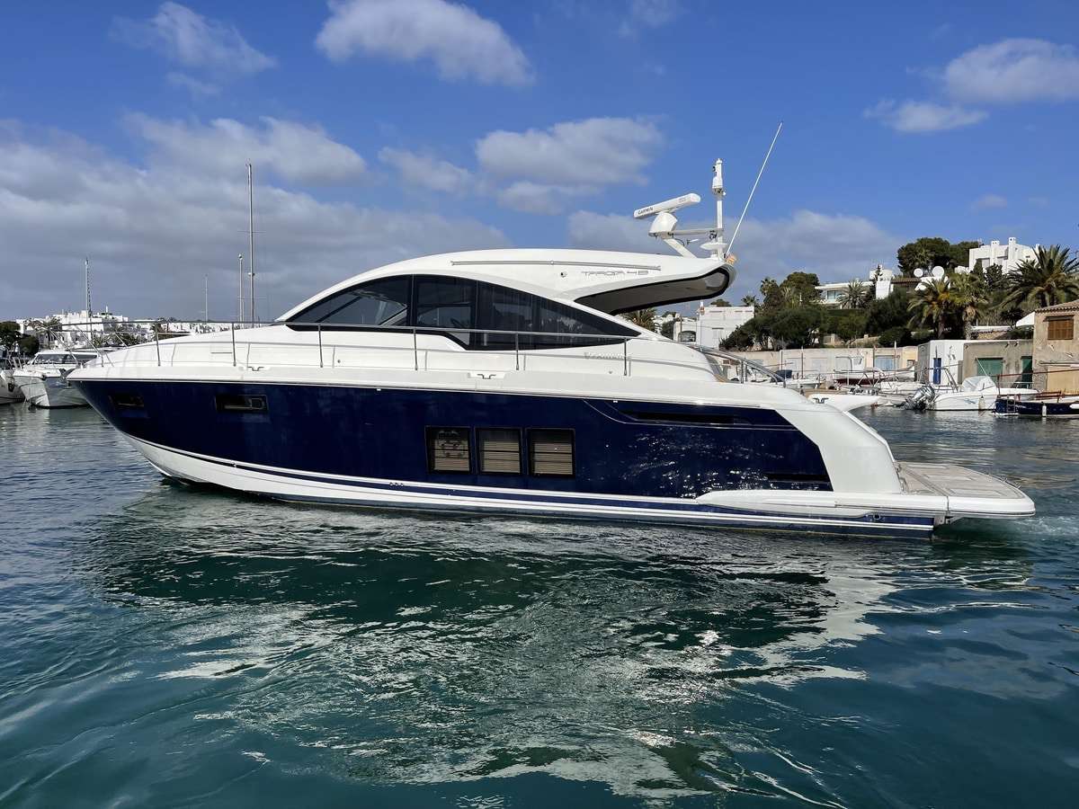 Fairline 48 Open