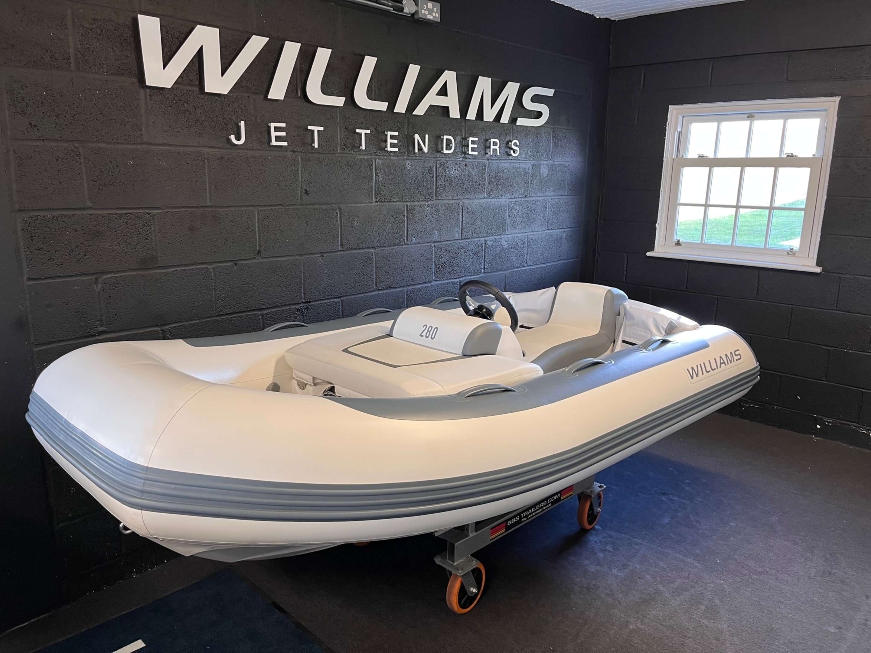 SOLD 2023 Williams Minijet 280 - Boats.co.uk