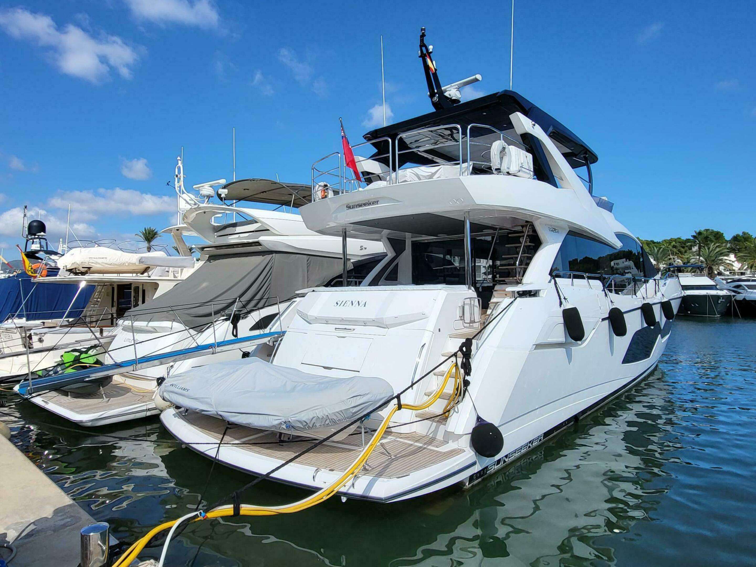 sunseeker yacht for sale uk