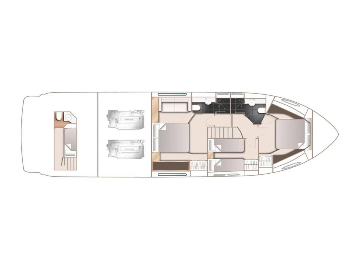 Princess 56 With Seakeeper 