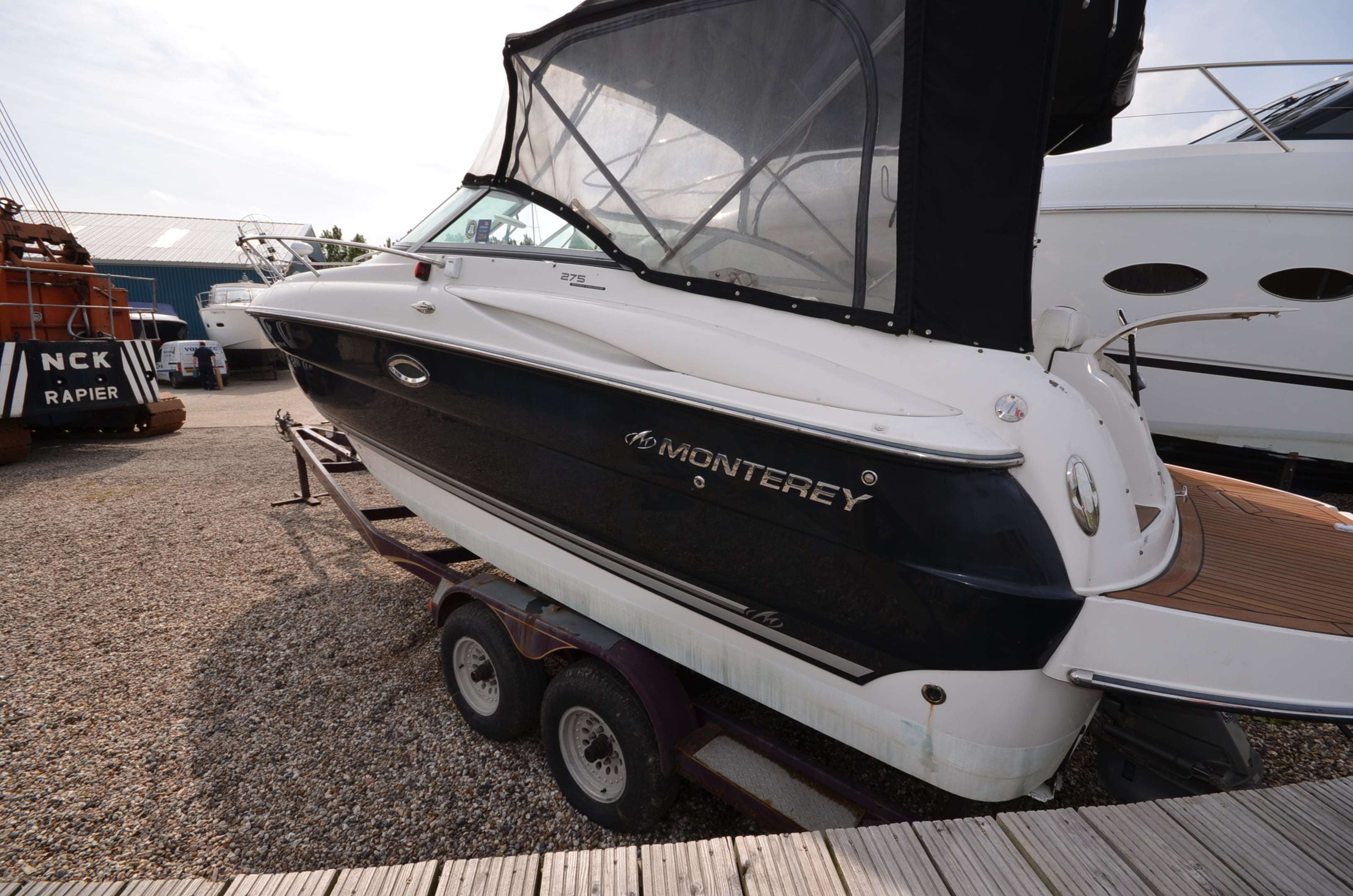 SOLD 2008 Monterey 275 Sport Cruiser Boats.co.uk