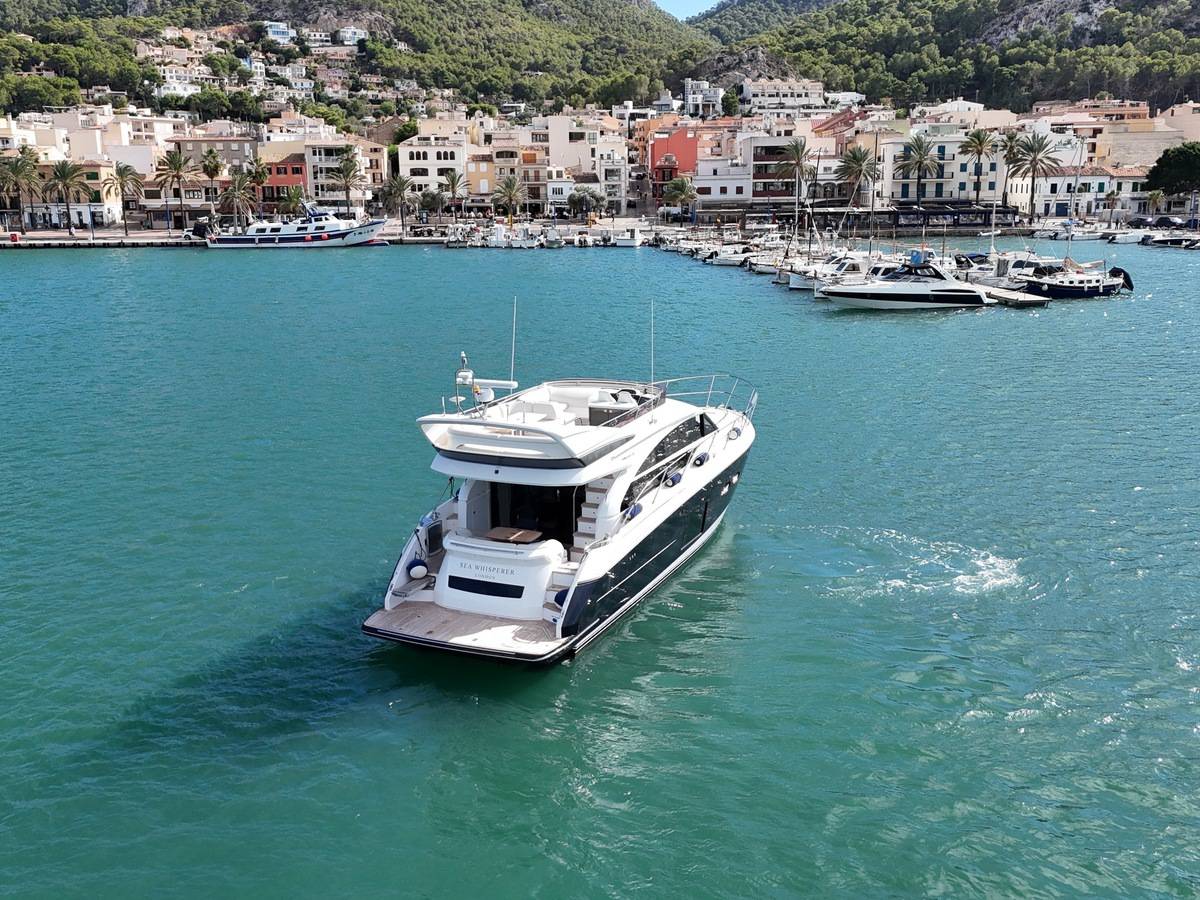 Princess 52 with Seakeeper gyro