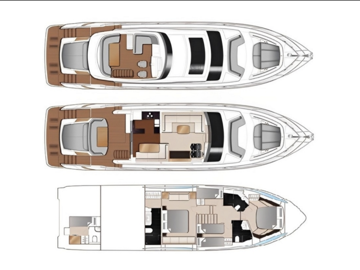 Princess 65
