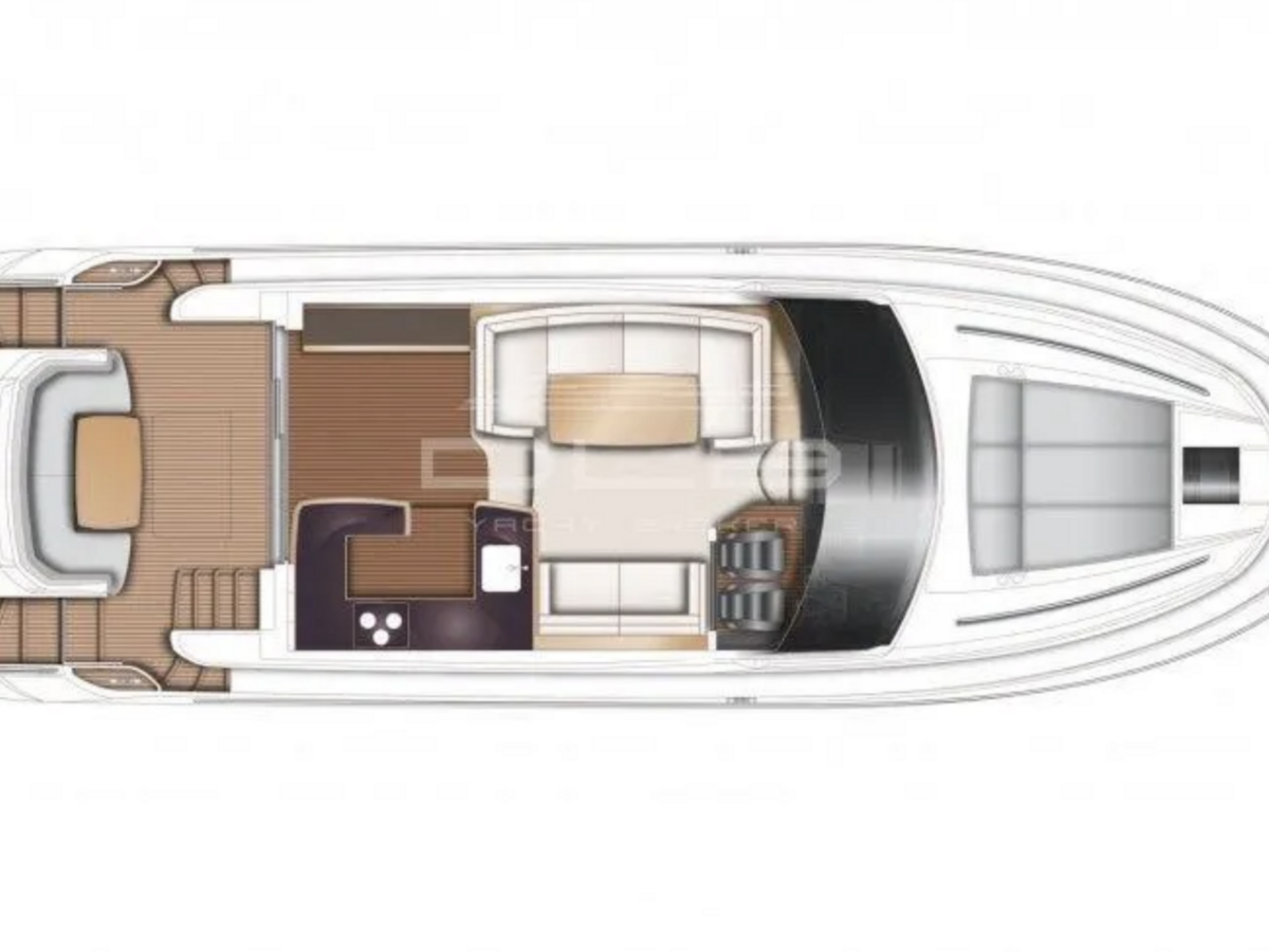 Princess 52 with Seakeeper gyro