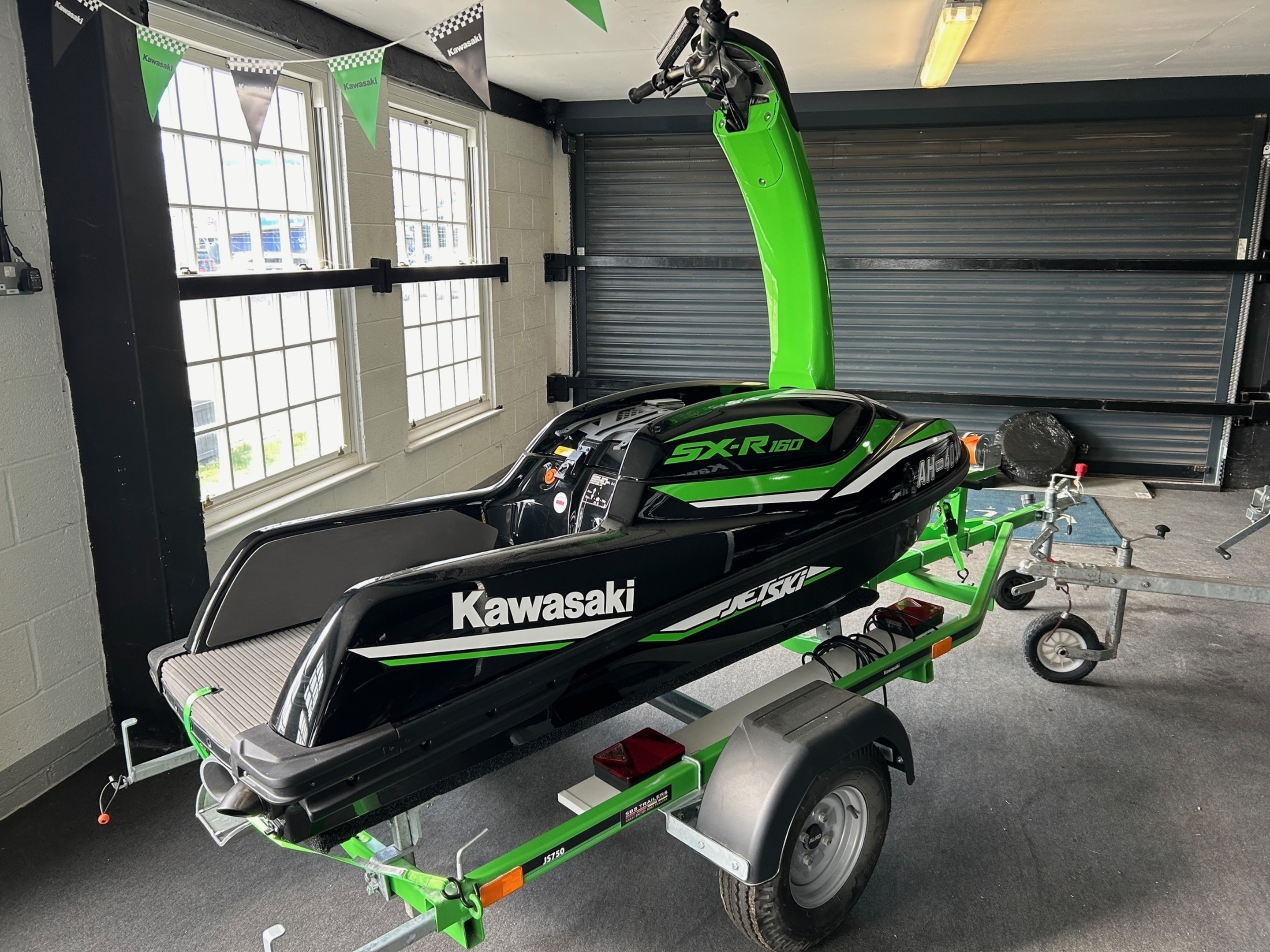 Just In 2023 Kawasaki SX-R 160 - Boats.co.uk