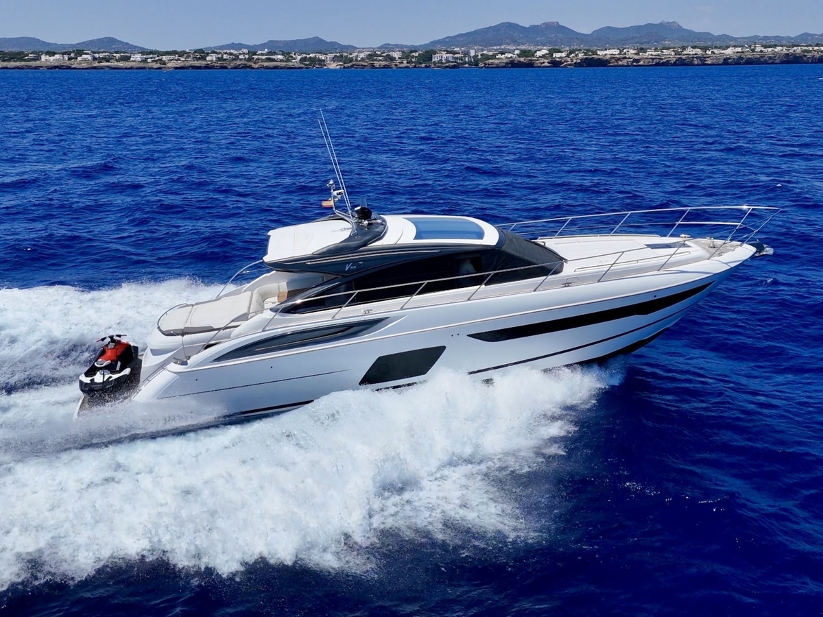 Princess 58 Deck