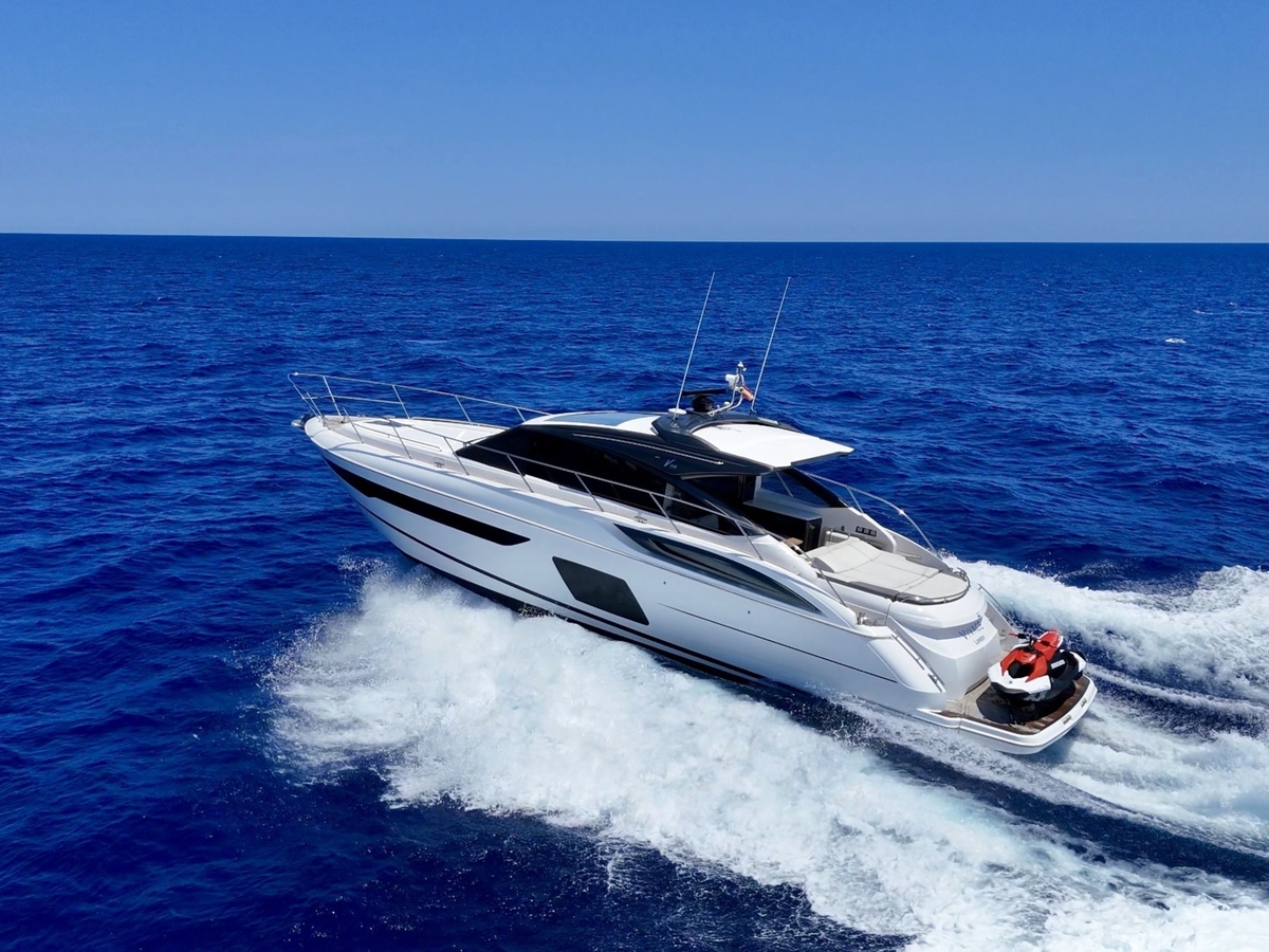 Princess 58 Deck
