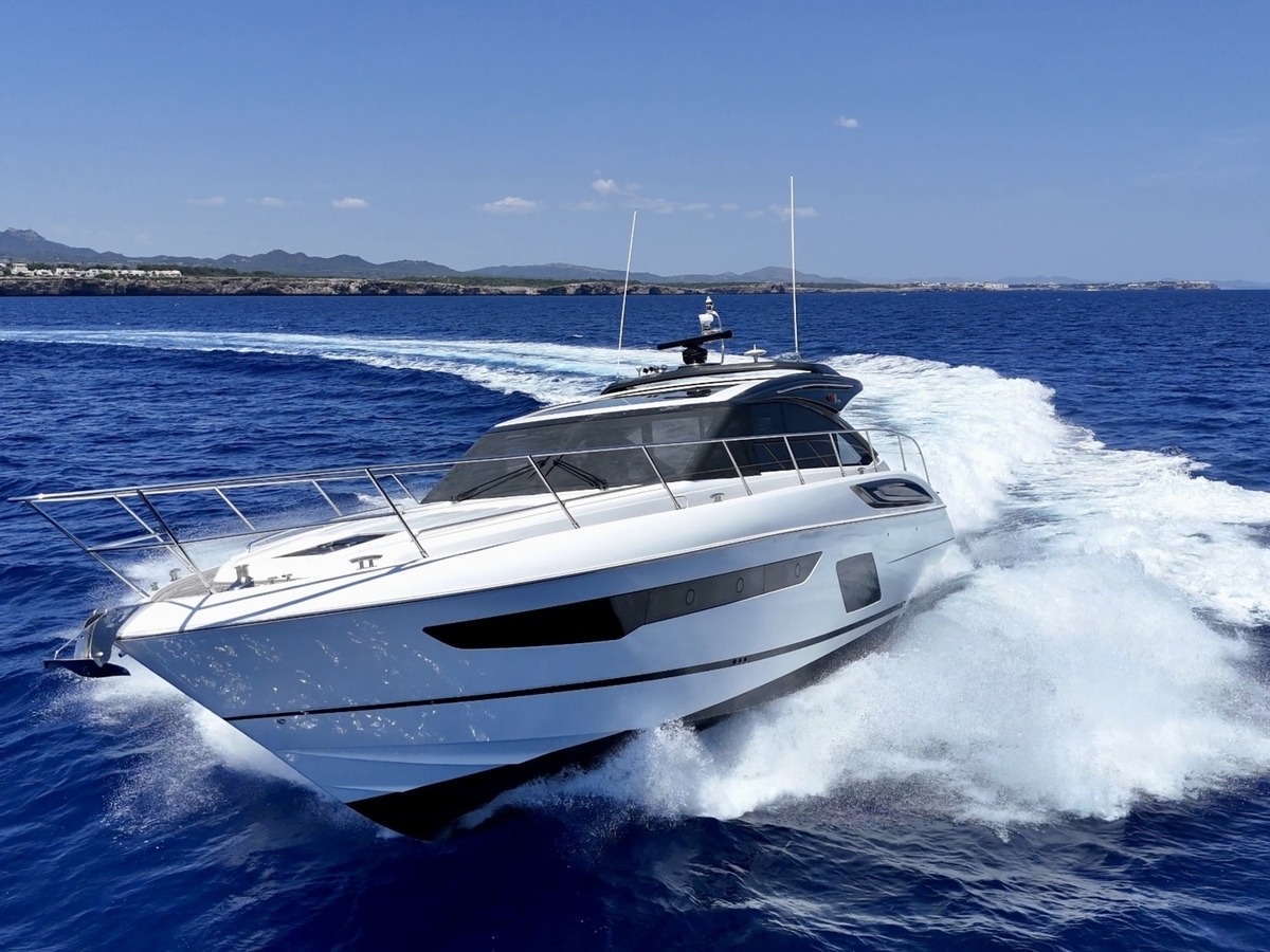 Princess 58 Deck