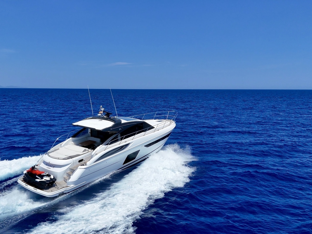 Princess 58 Deck