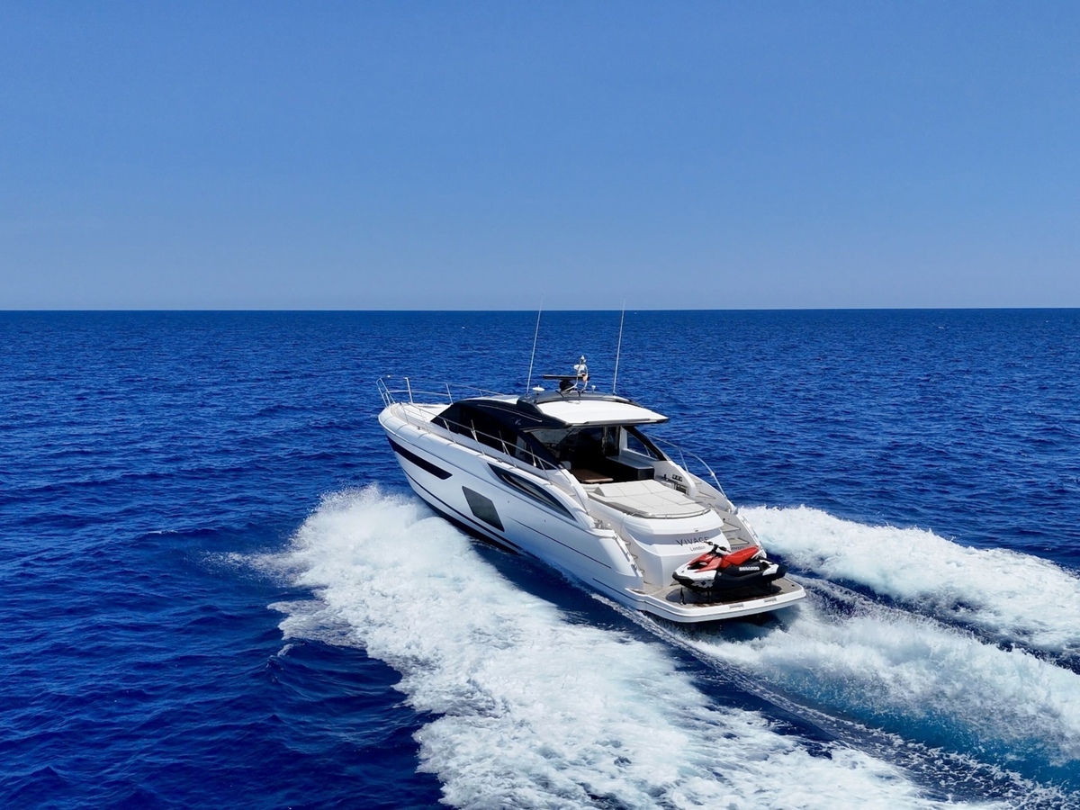 Princess 58 Deck