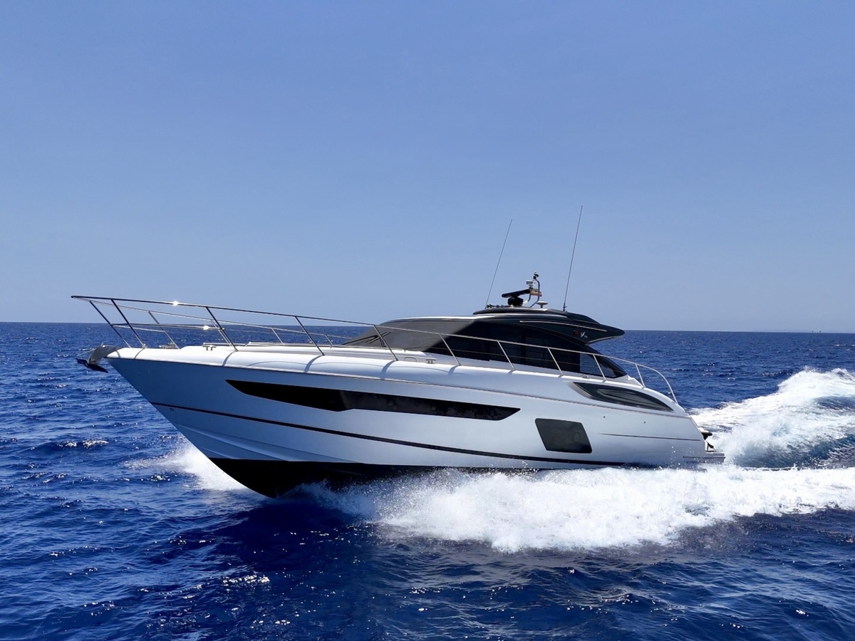 Princess 58 Deck