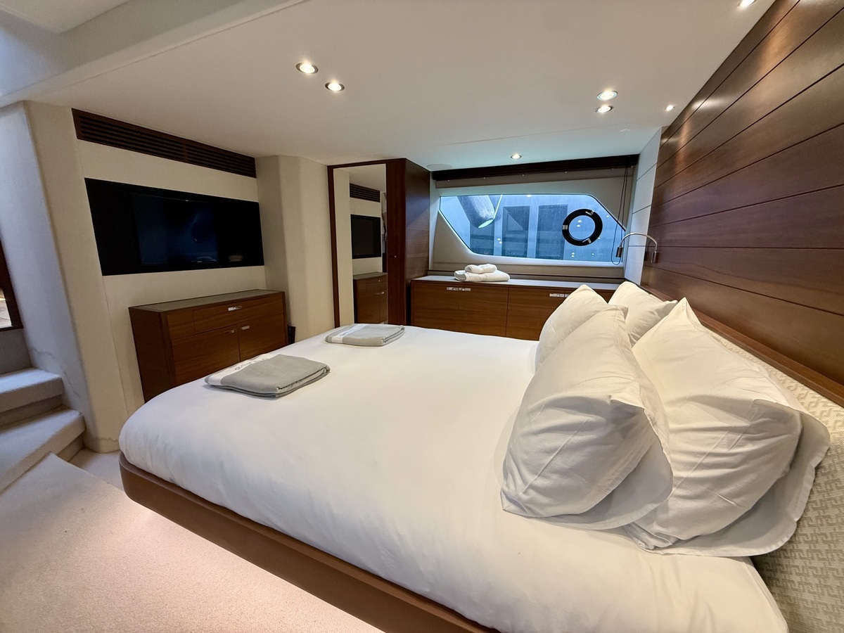 Princess 58 Deck