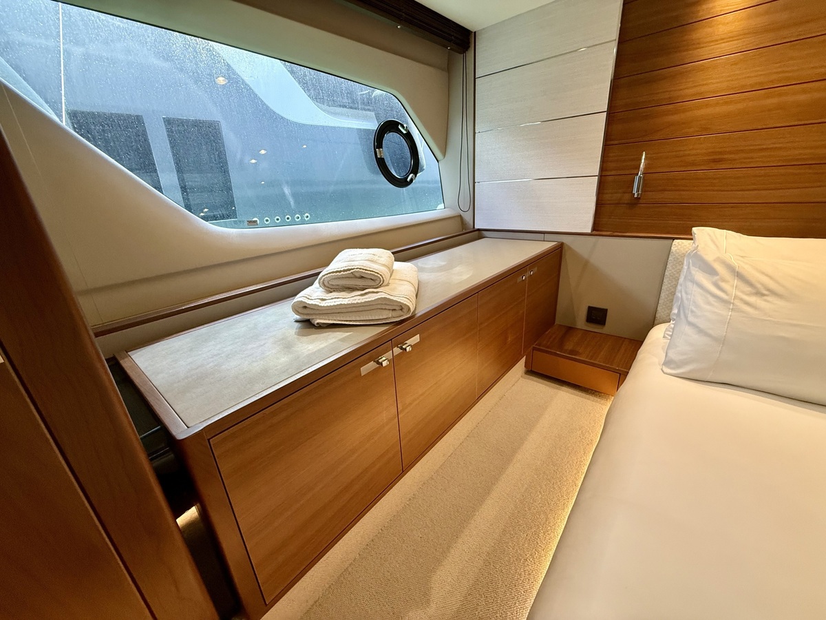Princess 58 Deck