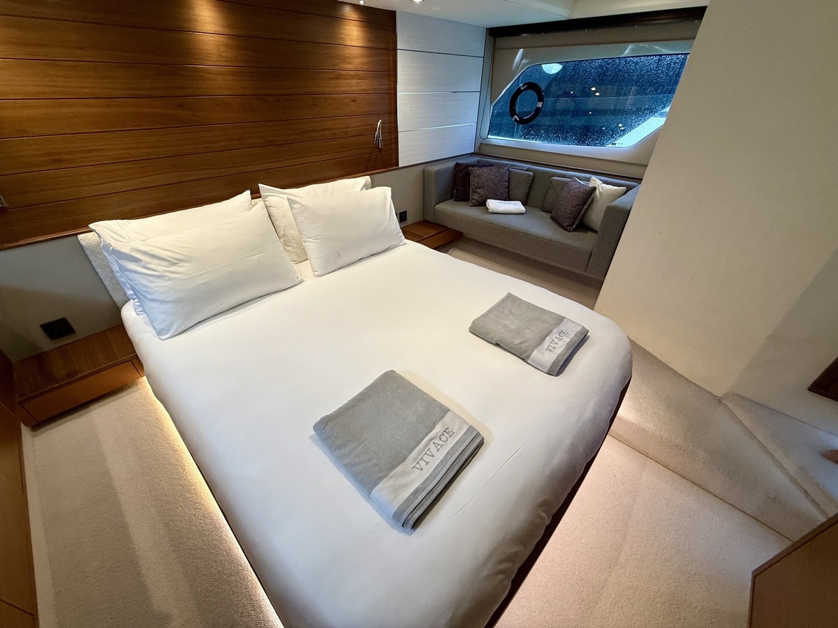 Princess 58 Deck