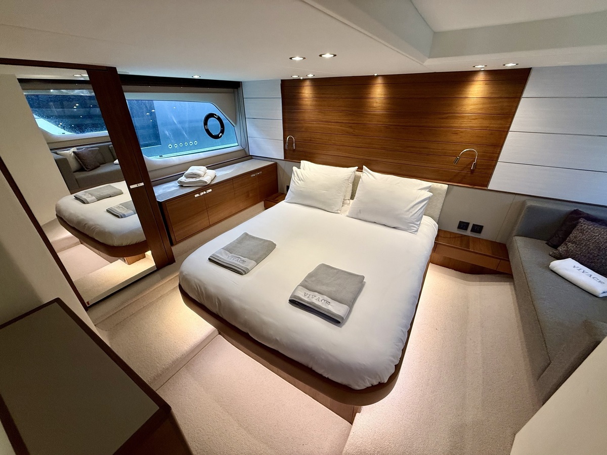 Princess 58 Deck