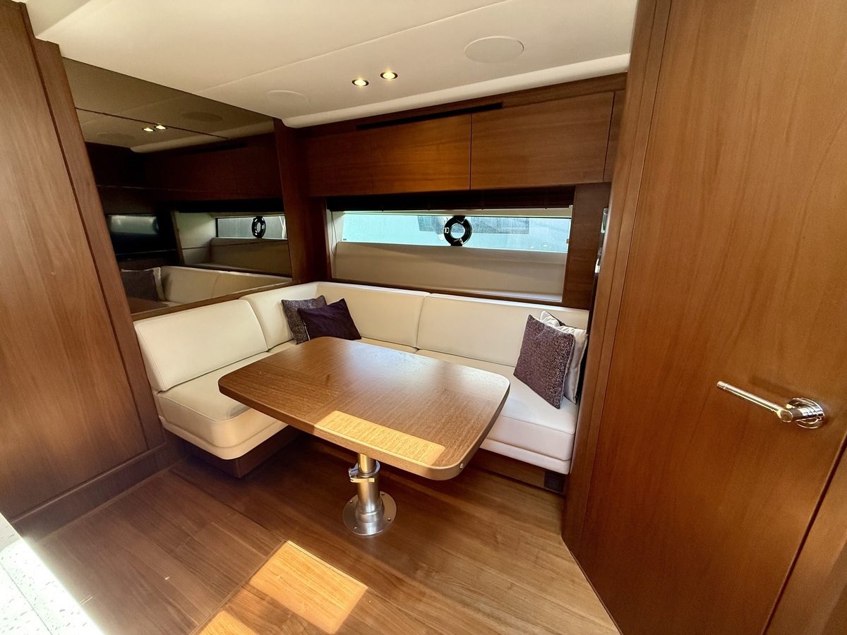 Princess 58 Deck