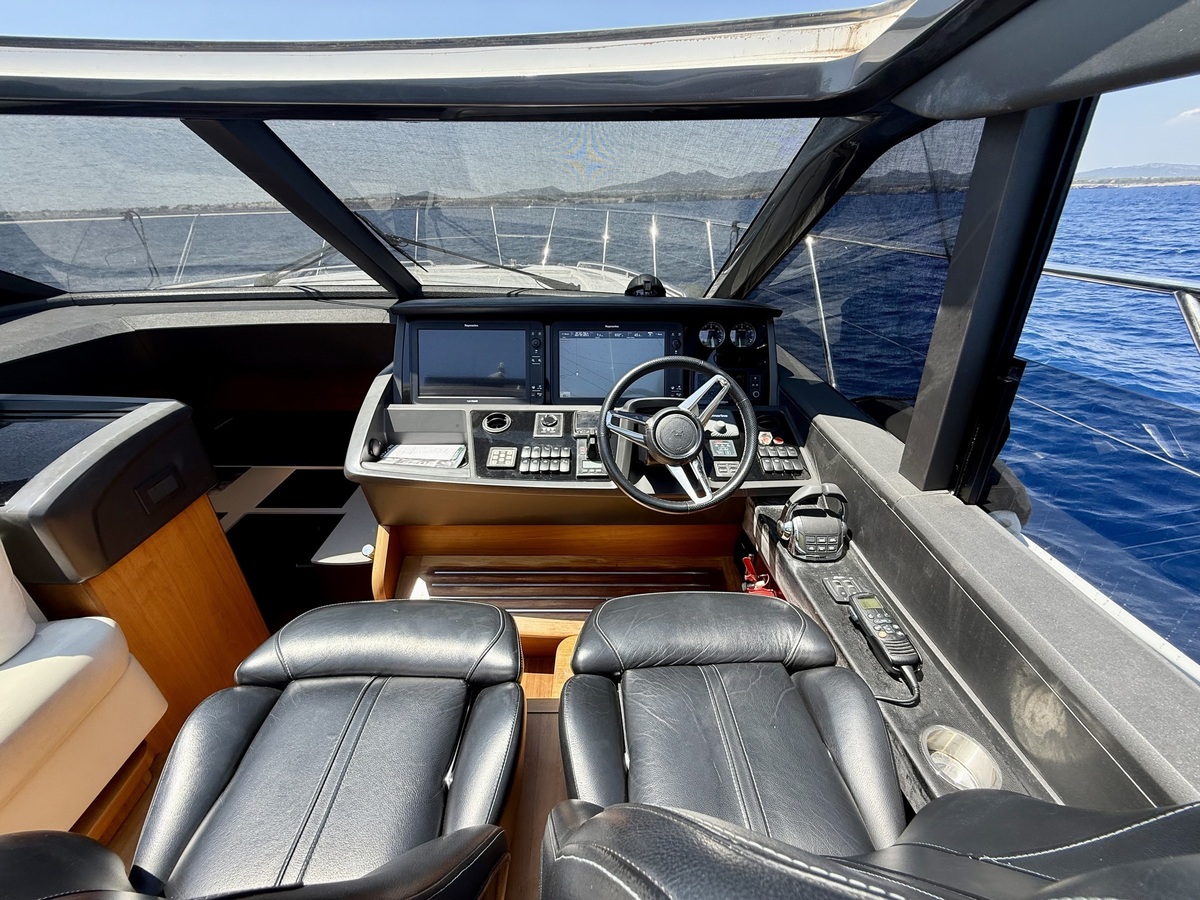 Princess 58 Deck